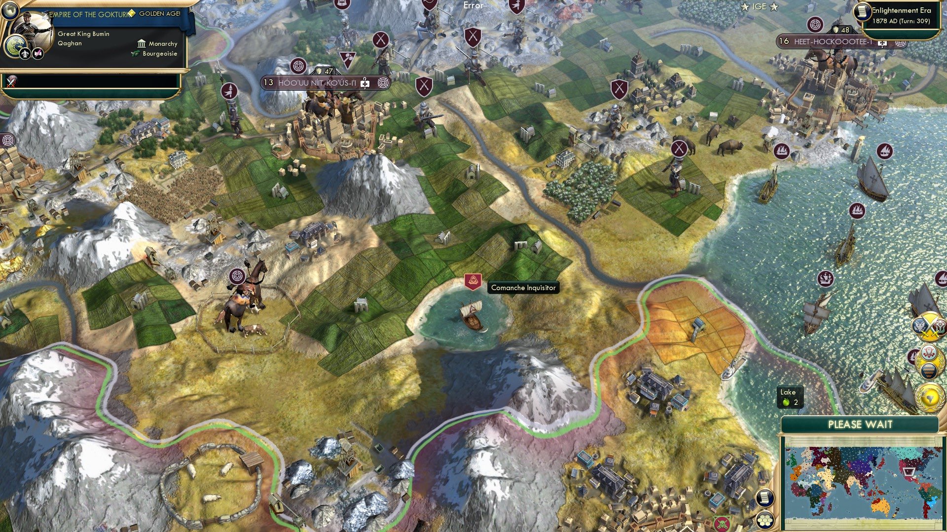 CBR In-Game Screenshot of Things are going swimmingly