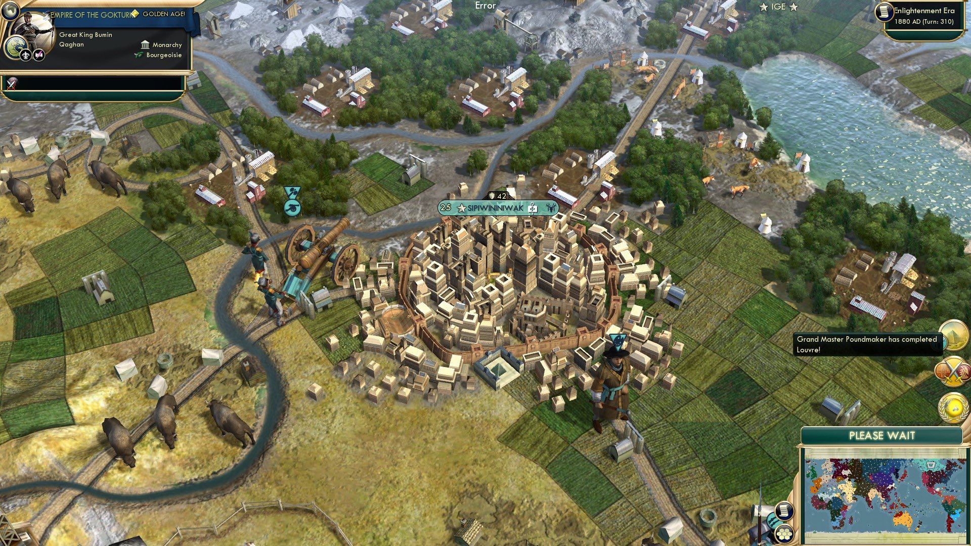 CBR In-Game Screenshot of Wonder Time!