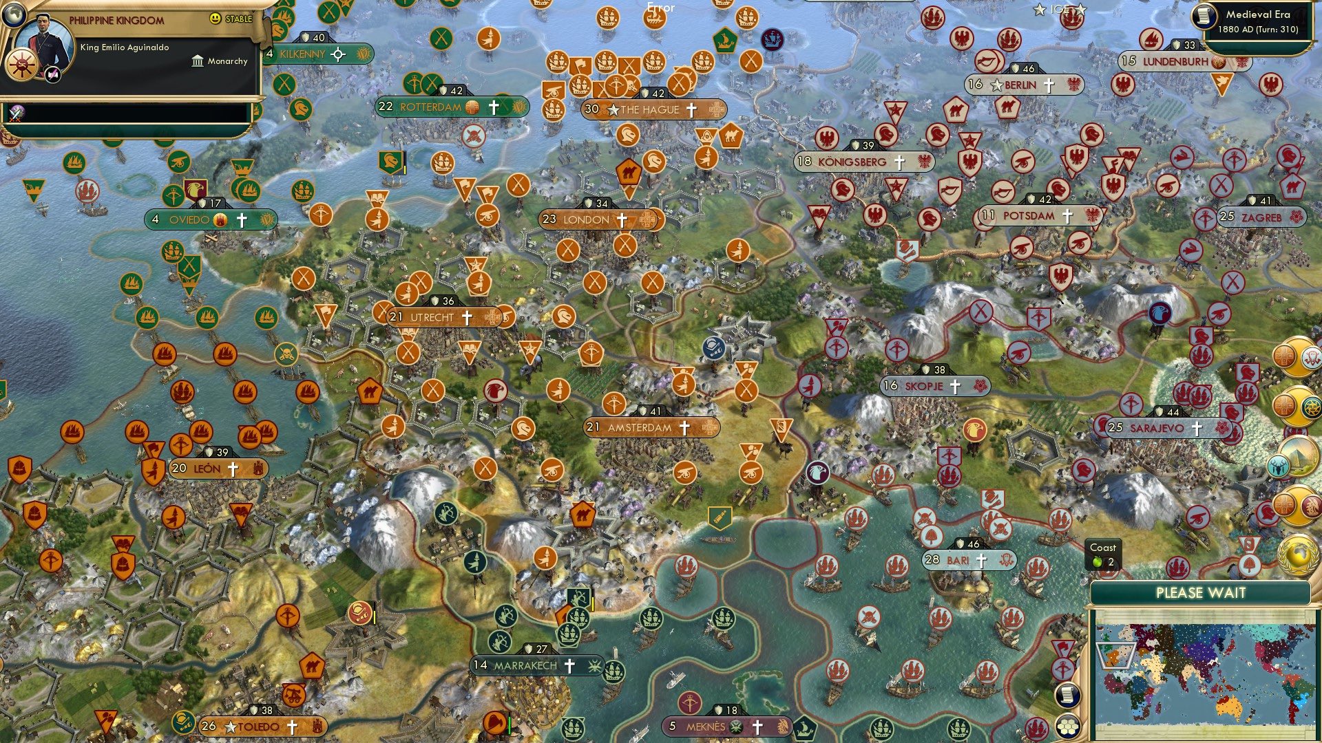 CBR In-Game Screenshot of Anglo-Dutch Coalition