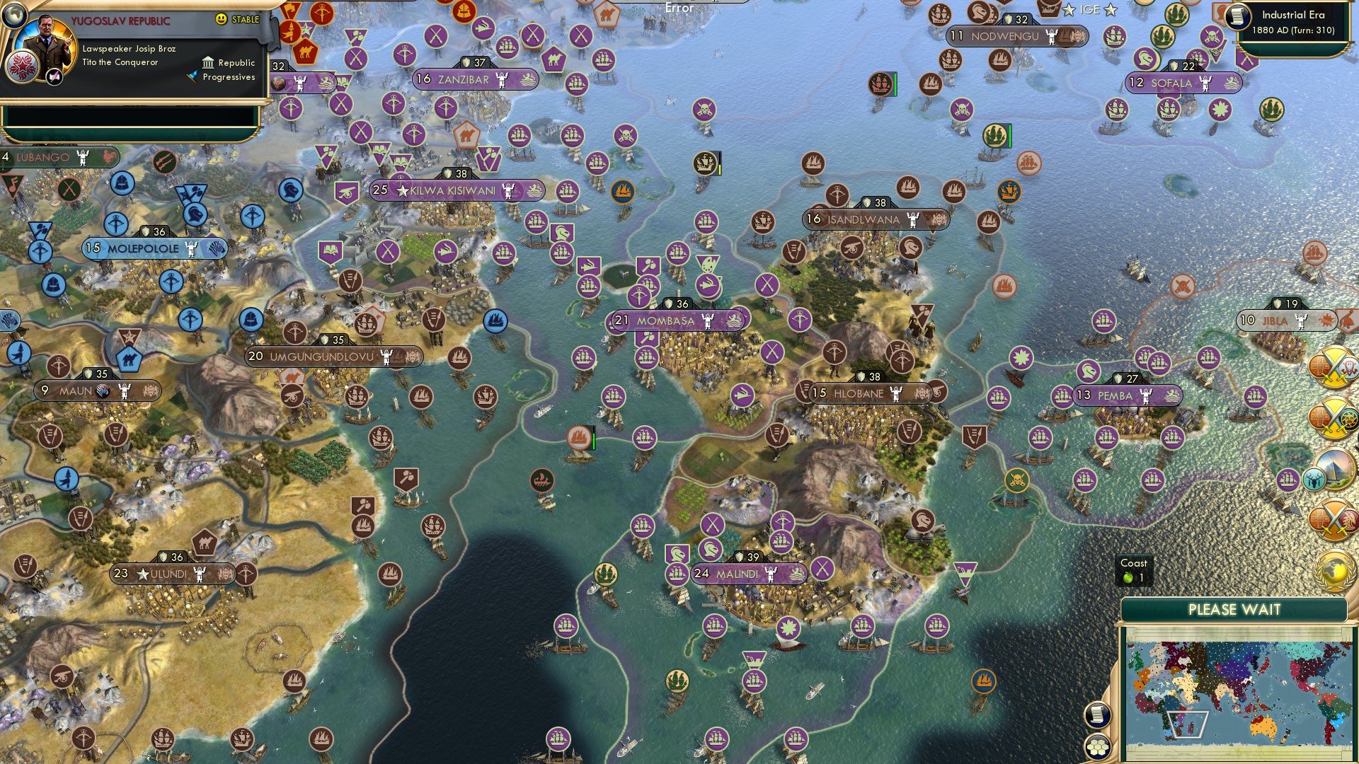 CBR In-Game Screenshot of Malgasy Mess