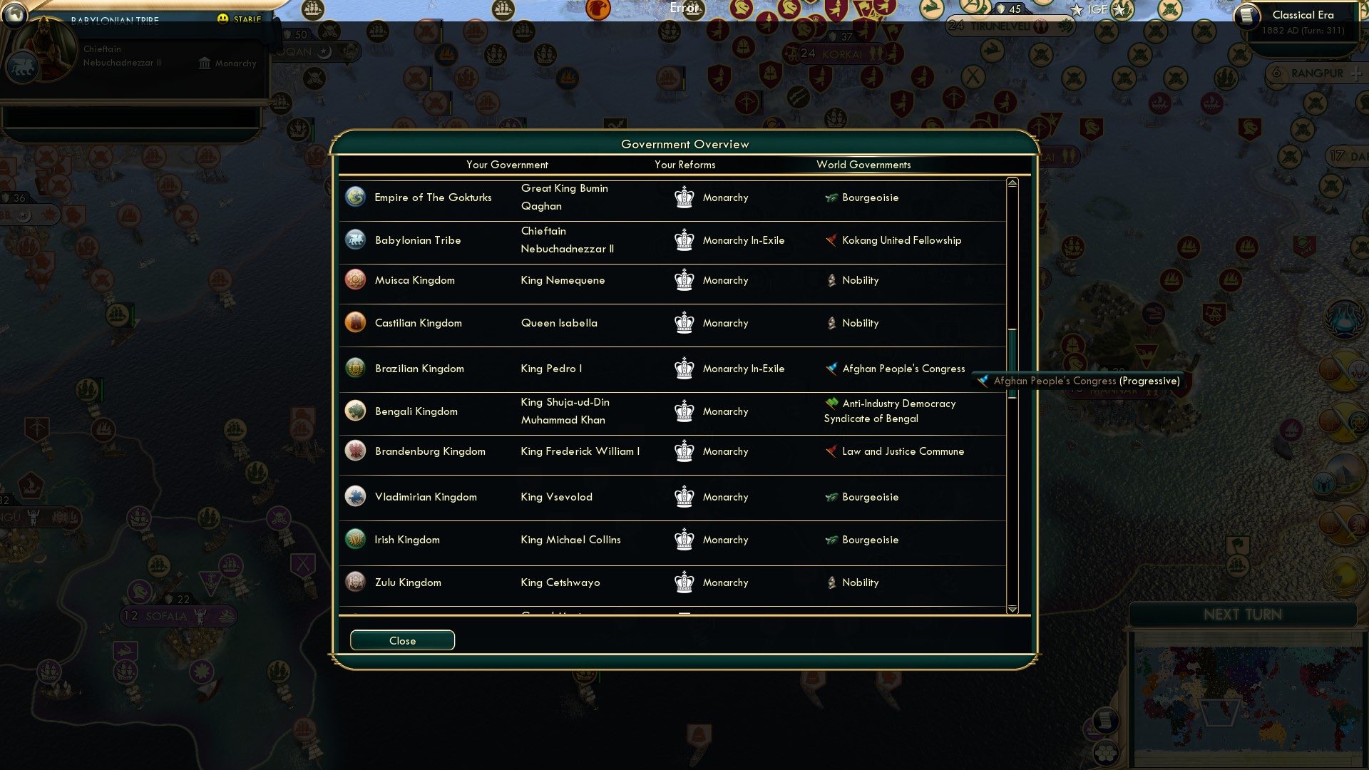 CBR In-Game Screenshot of Gov’t Ov’view 4