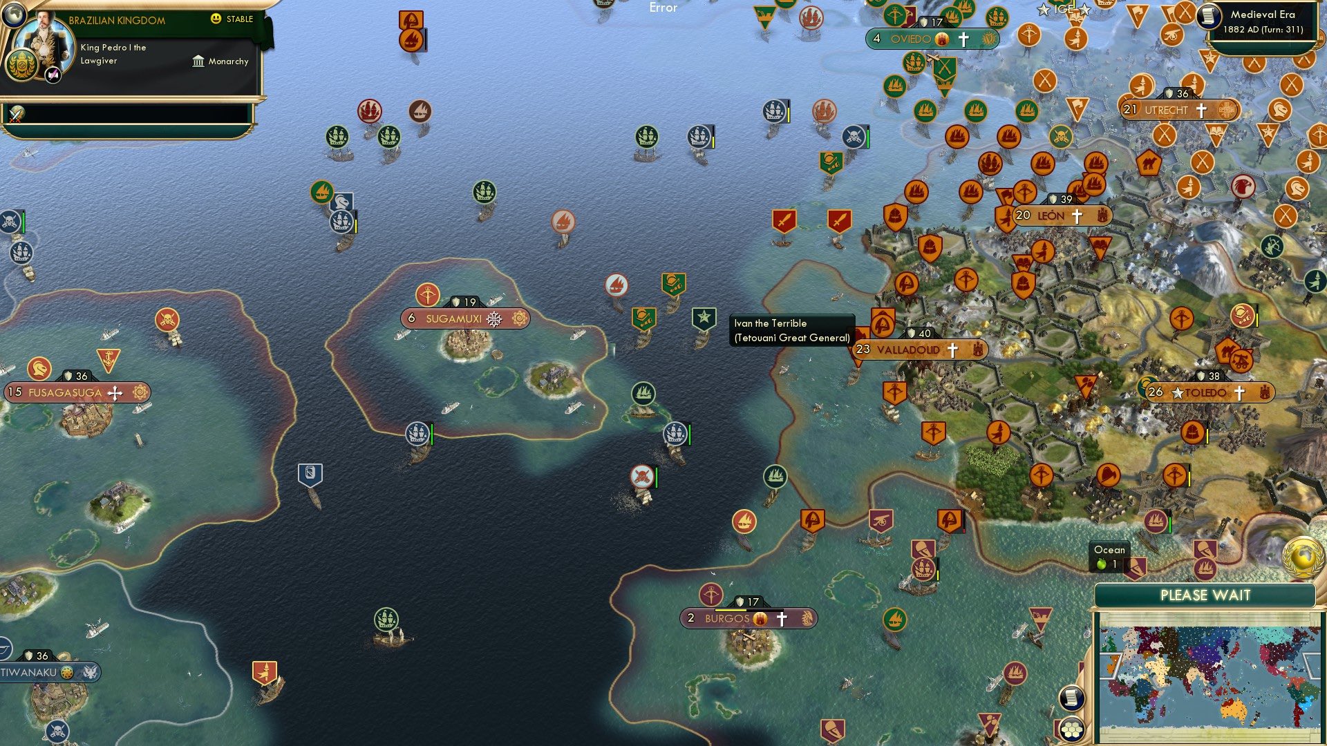 CBR In-Game Screenshot of Vivi