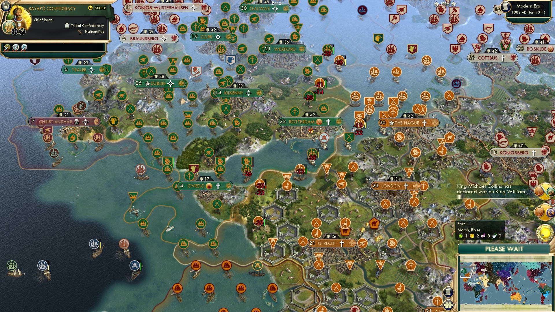 CBR In-Game Screenshot of Cross-Channel Conflict