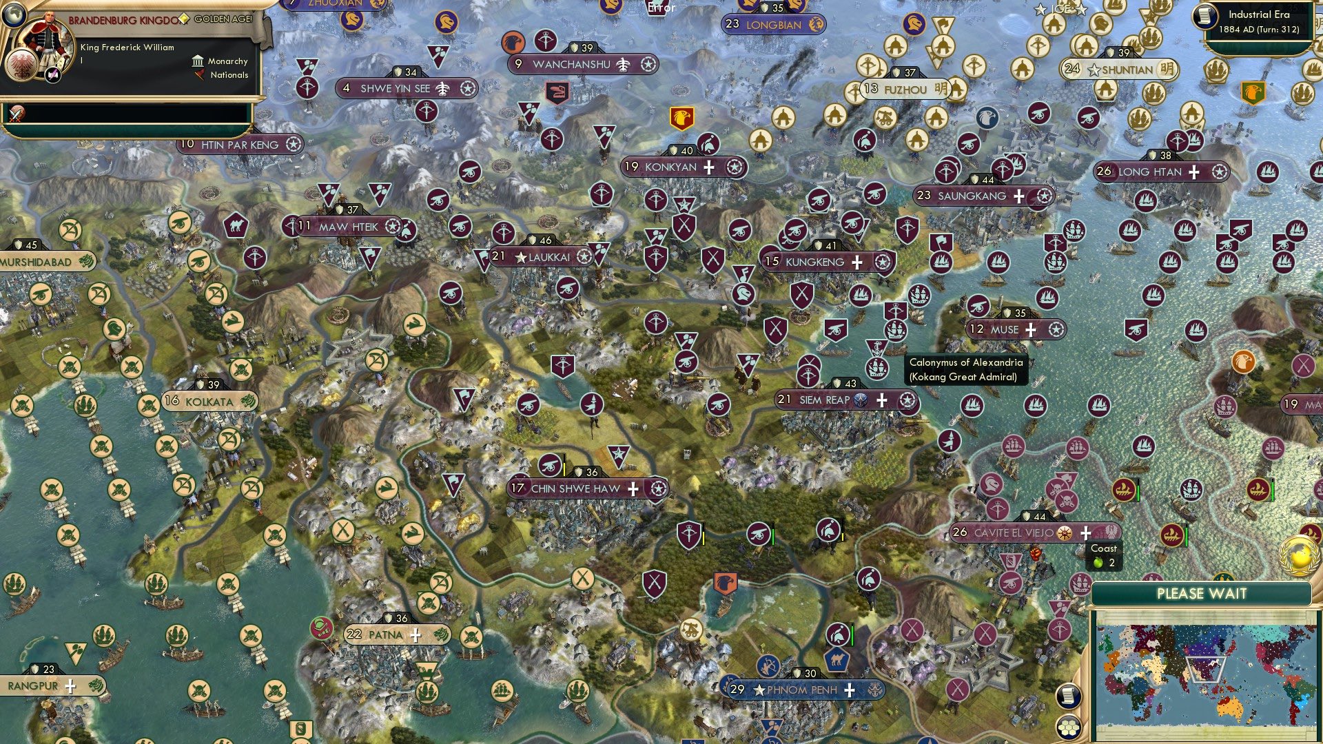 CBR In-Game Screenshot of Kokang