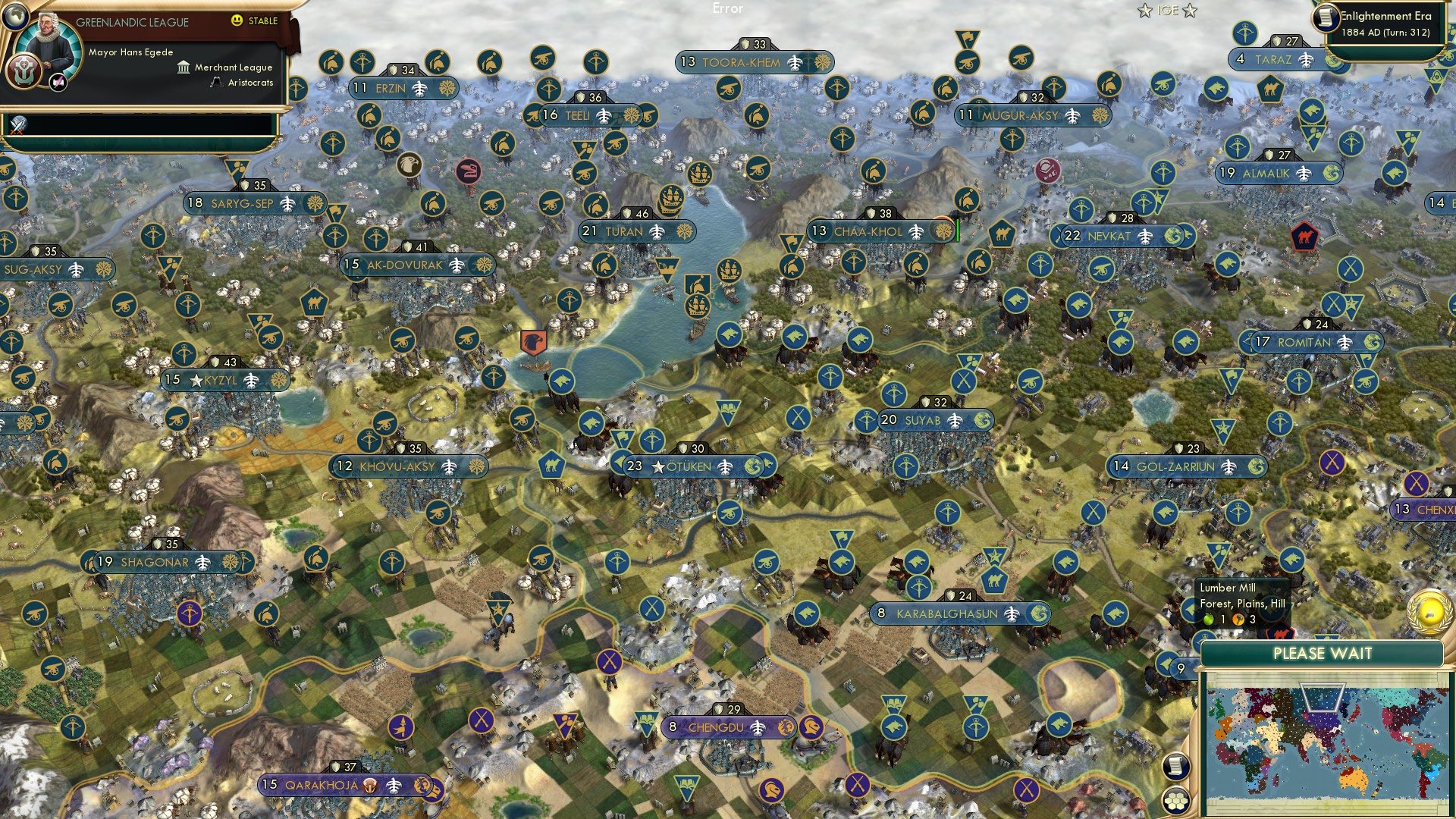 CBR In-Game Screenshot of Baykal Shores