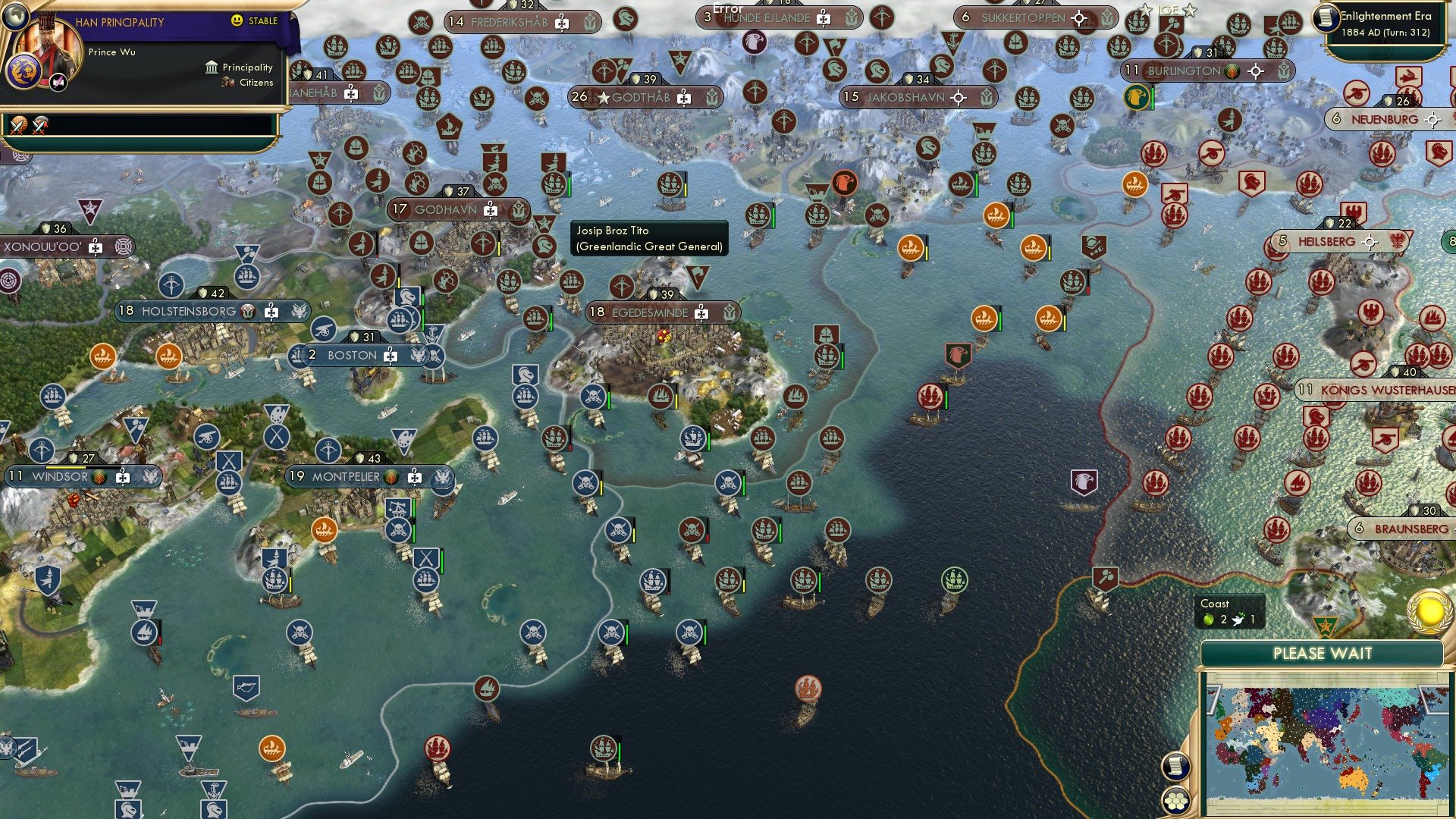 CBR In-Game Screenshot of Vinland Blues