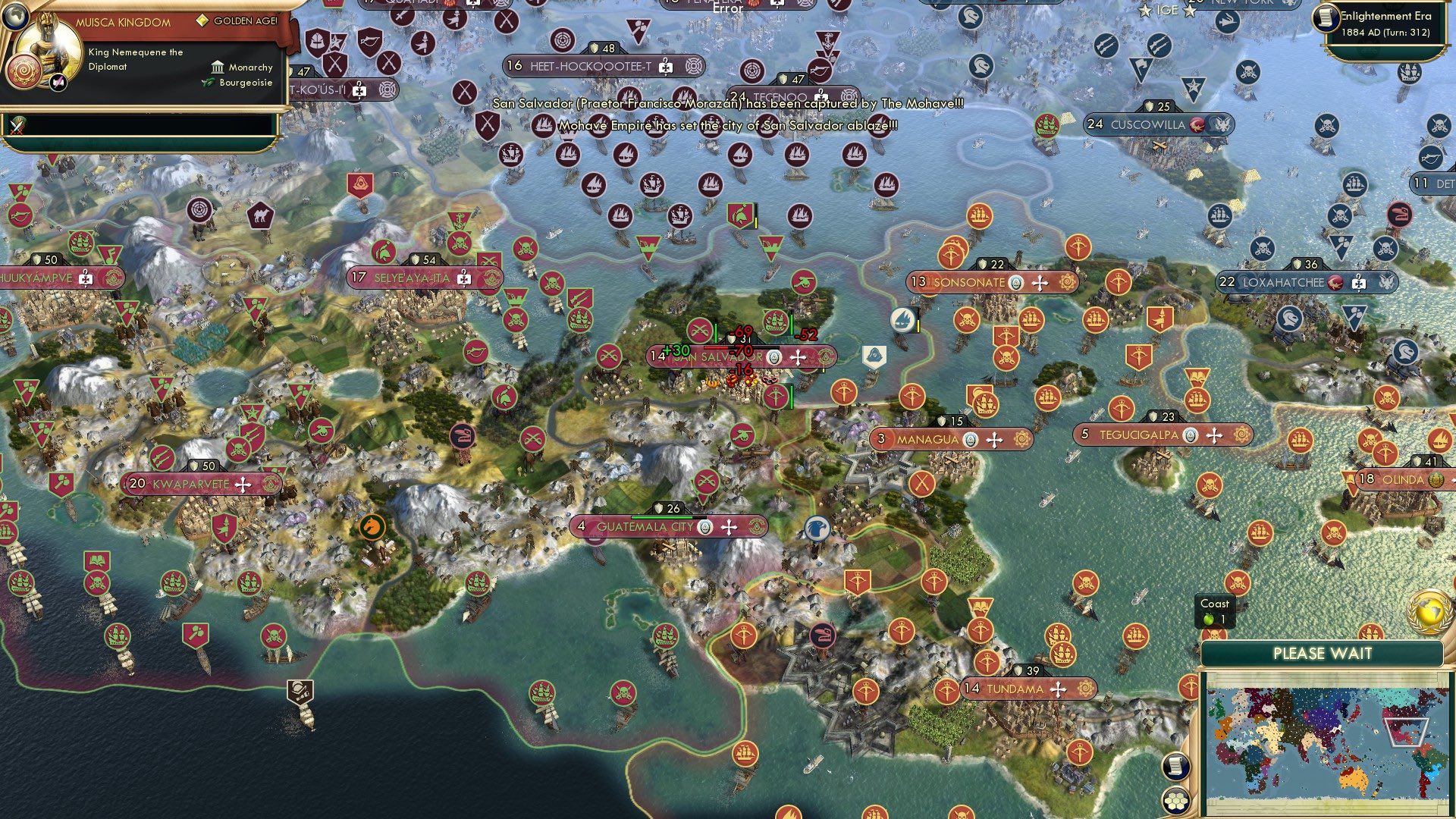 CBR In-Game Screenshot of Congratulations, your St. Saviour has been cooked. You may now serve it at the table for 4.