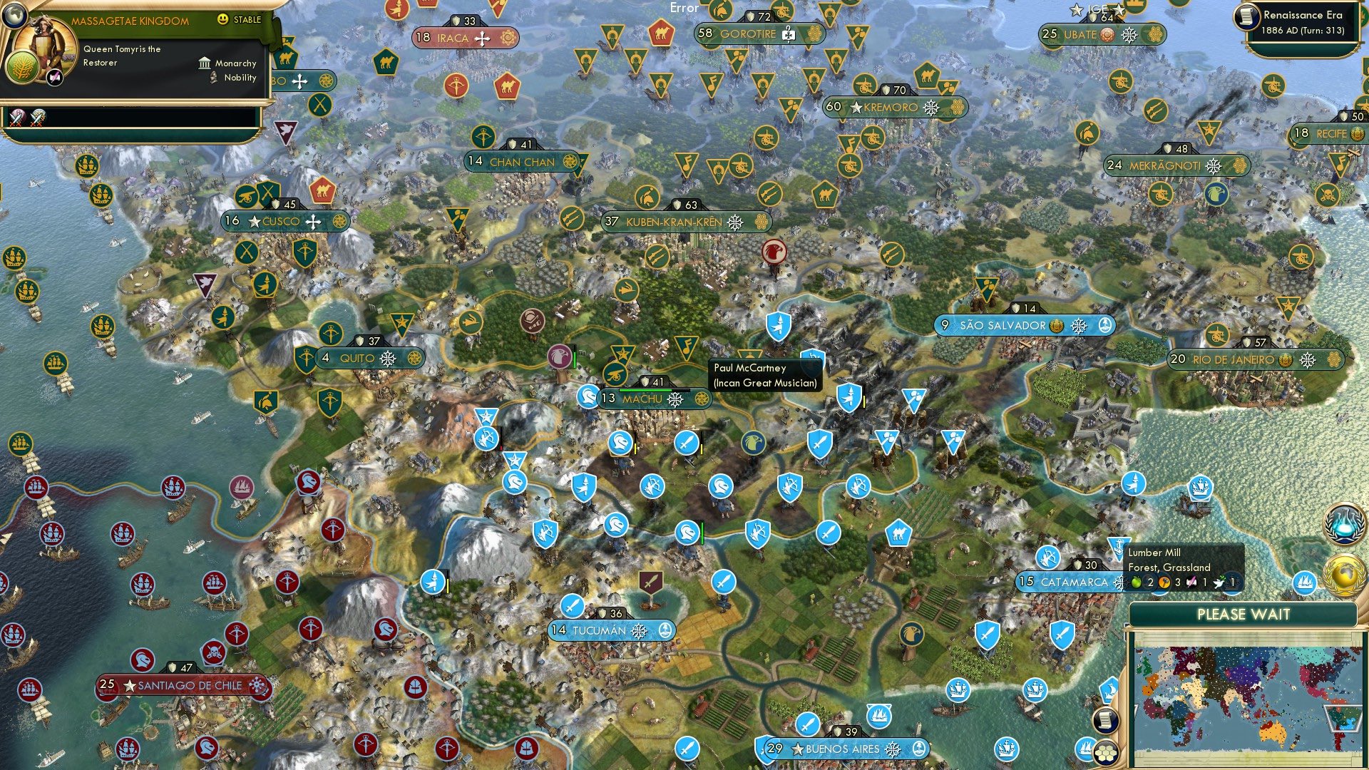 CBR In-Game Screenshot of This is much slower than I expected.