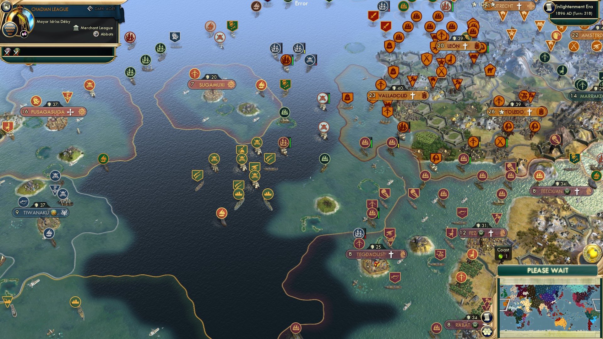 CBR In-Game Screenshot of MADeira