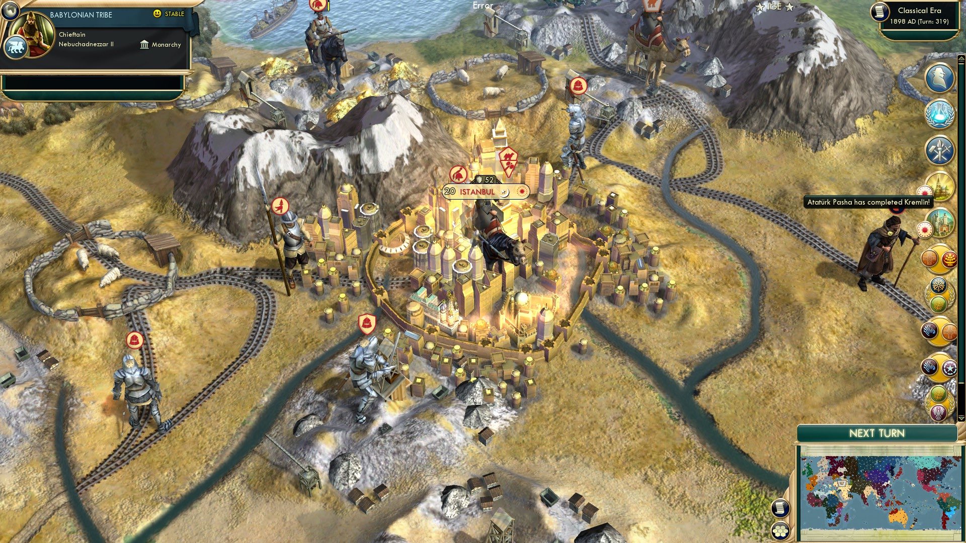 CBR In-Game Screenshot of Bye-bye