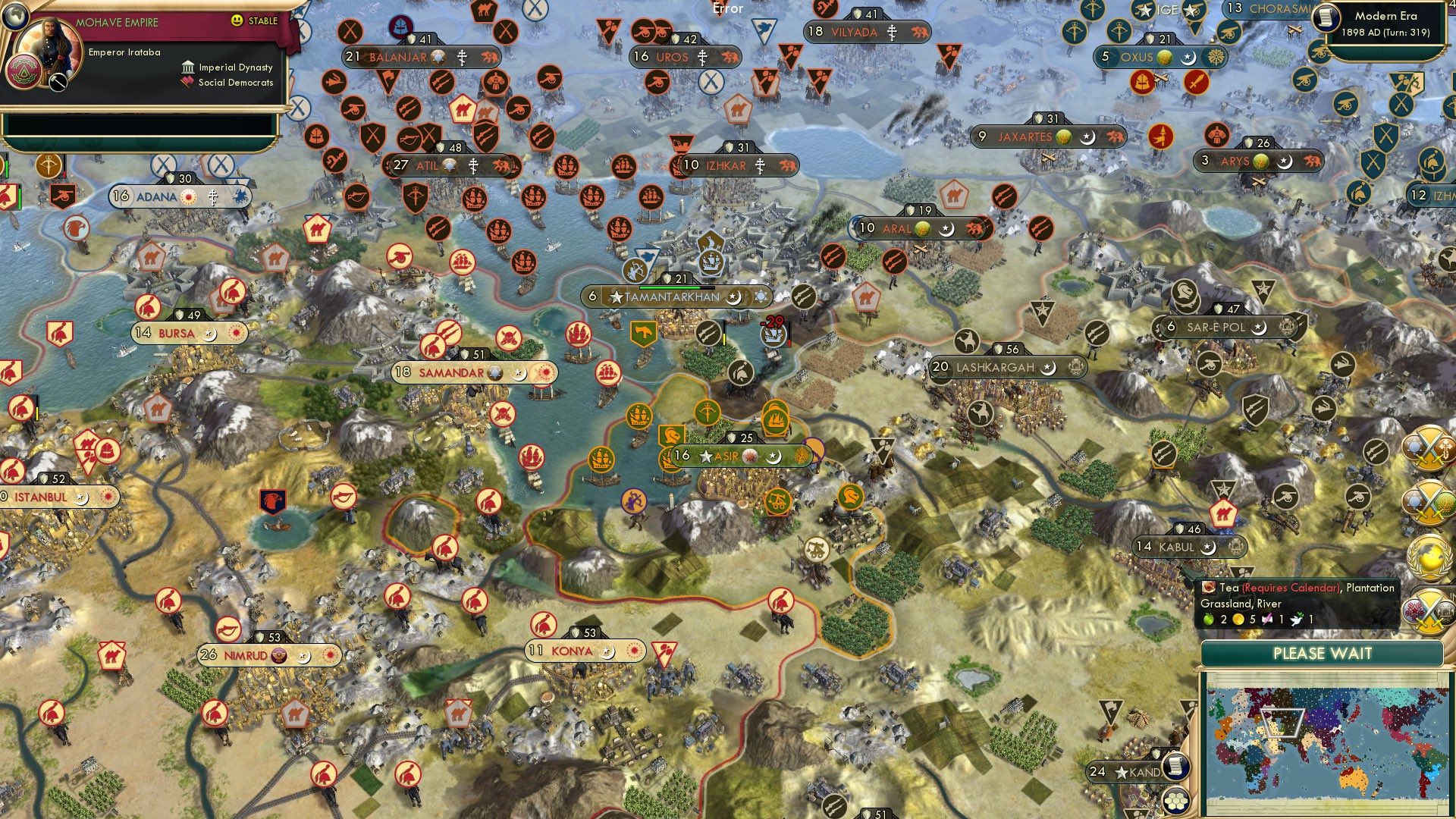 CBR In-Game Screenshot of 7