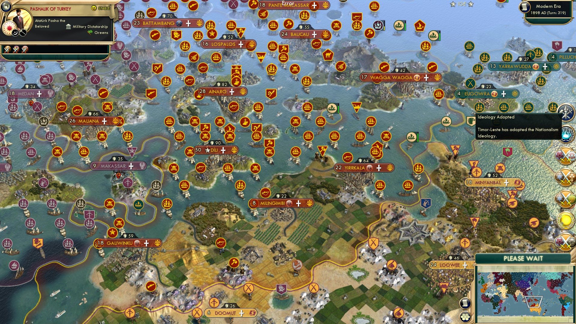 CBR In-Game Screenshot of 09