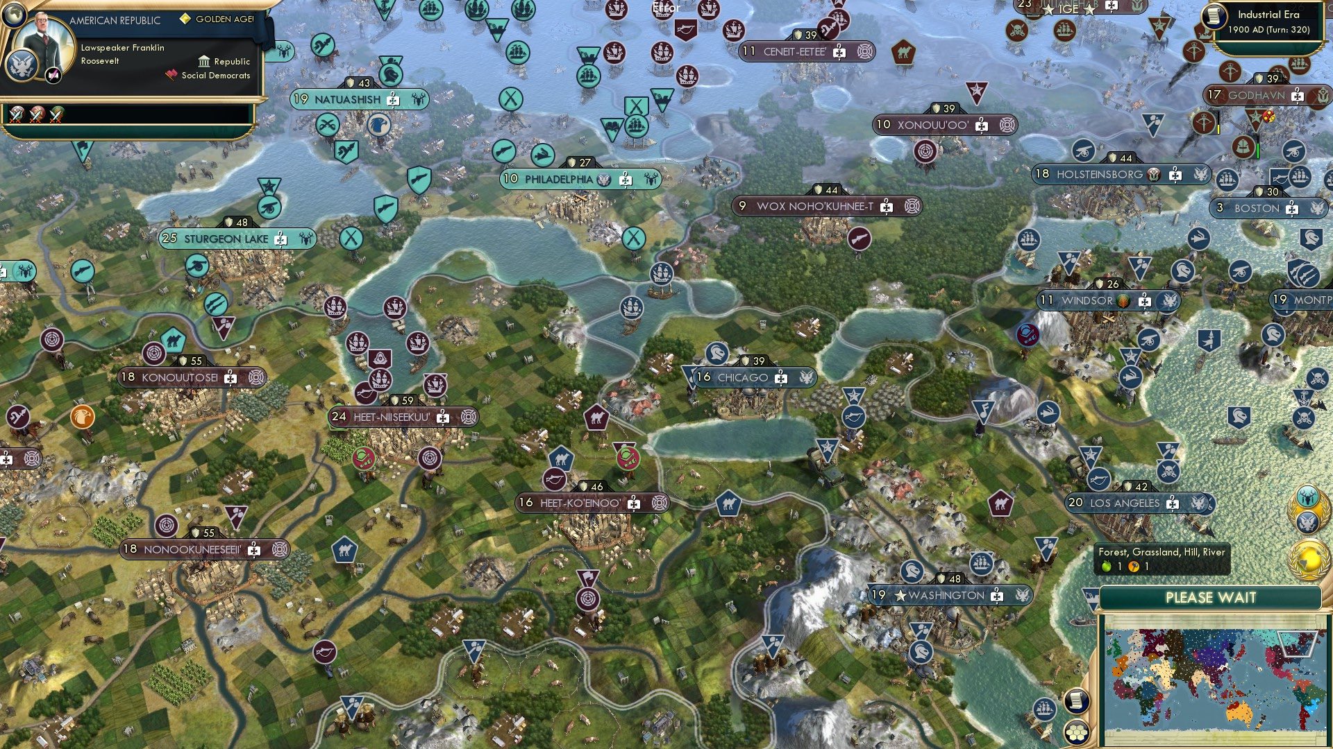 CBR In-Game Screenshot of 10