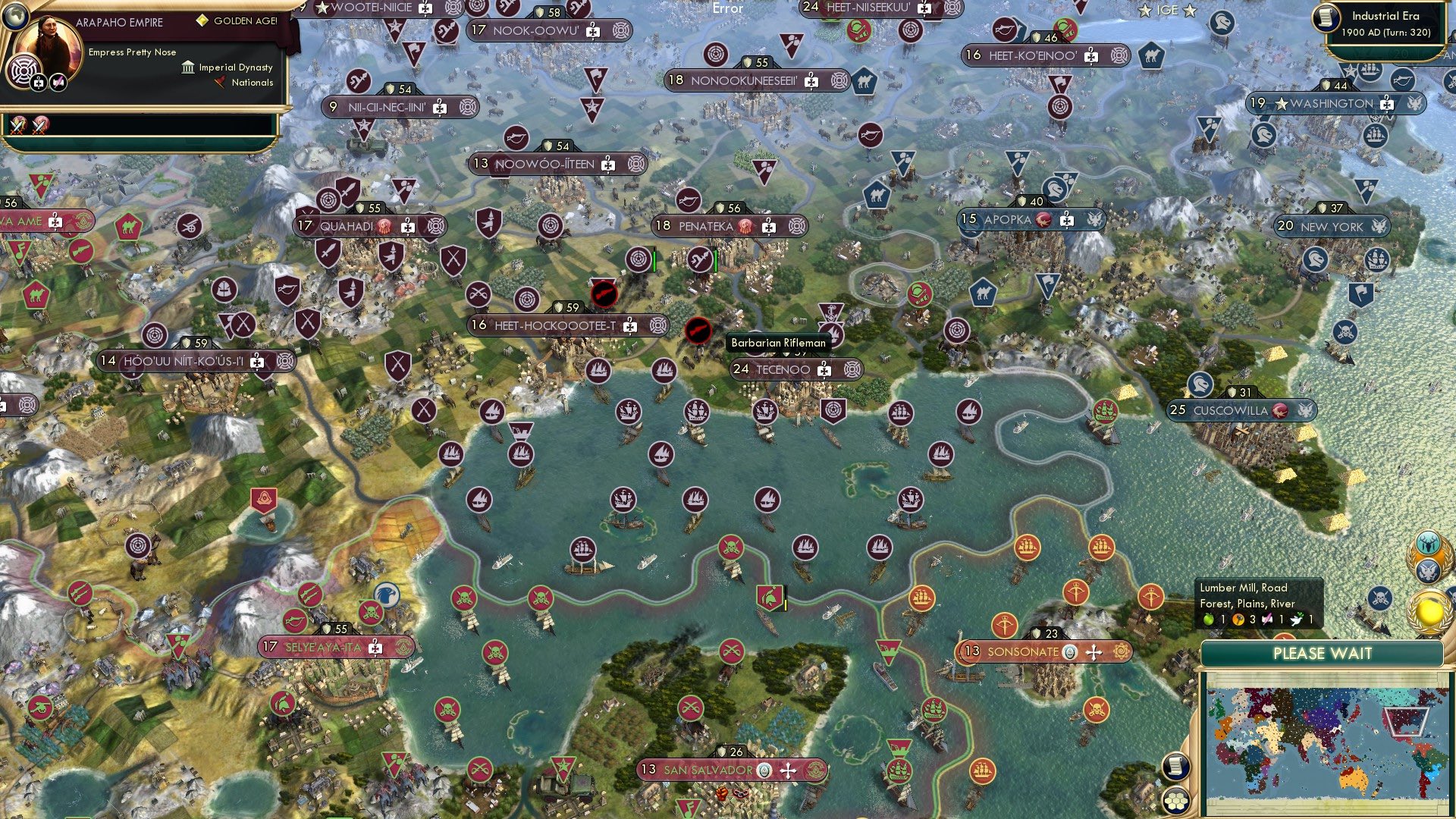 CBR In-Game Screenshot of 13