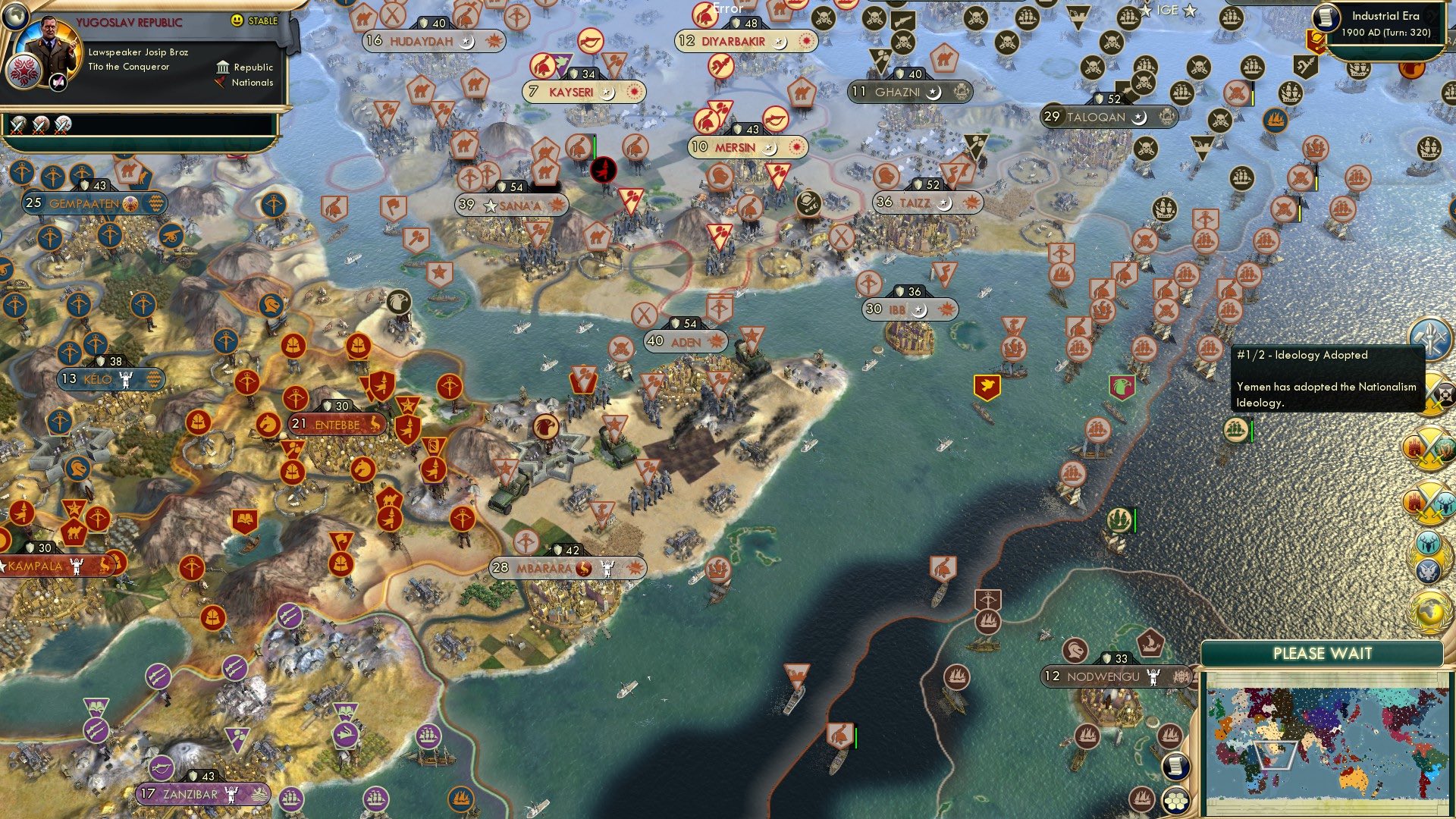 CBR In-Game Screenshot of 17