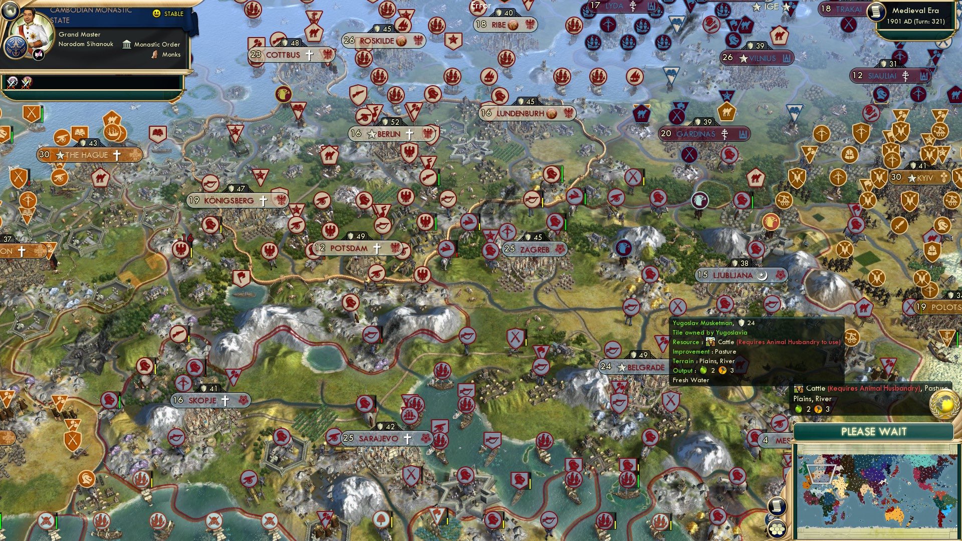 CBR In-Game Screenshot of 19