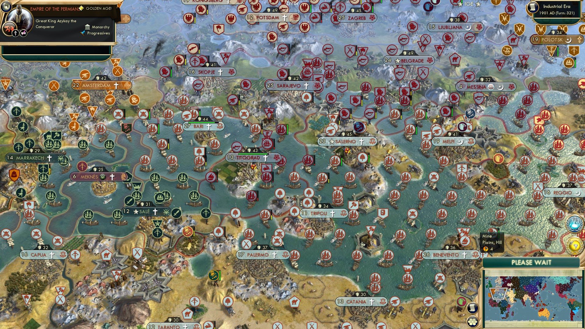 CBR In-Game Screenshot of 20