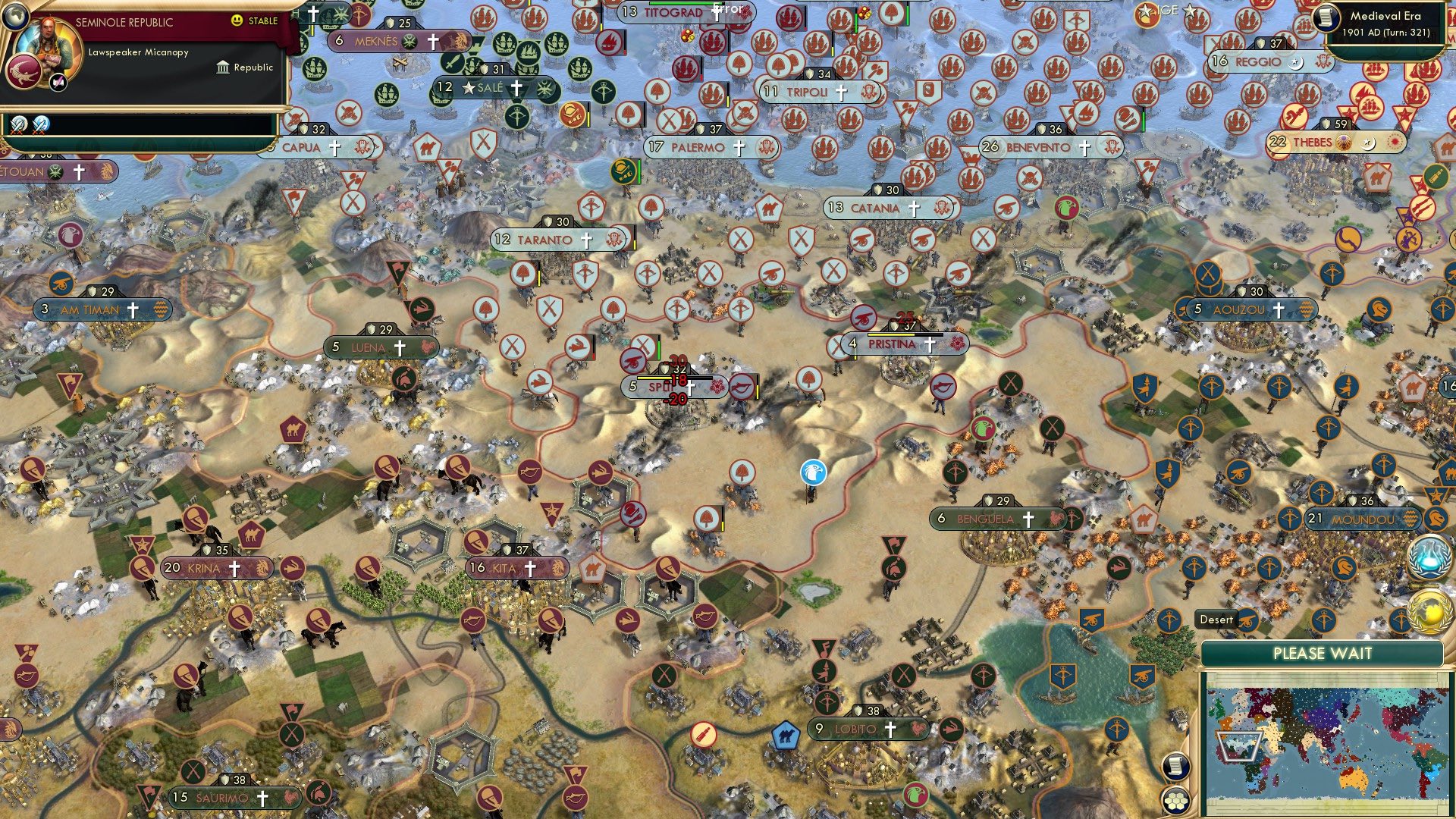 CBR In-Game Screenshot of 21