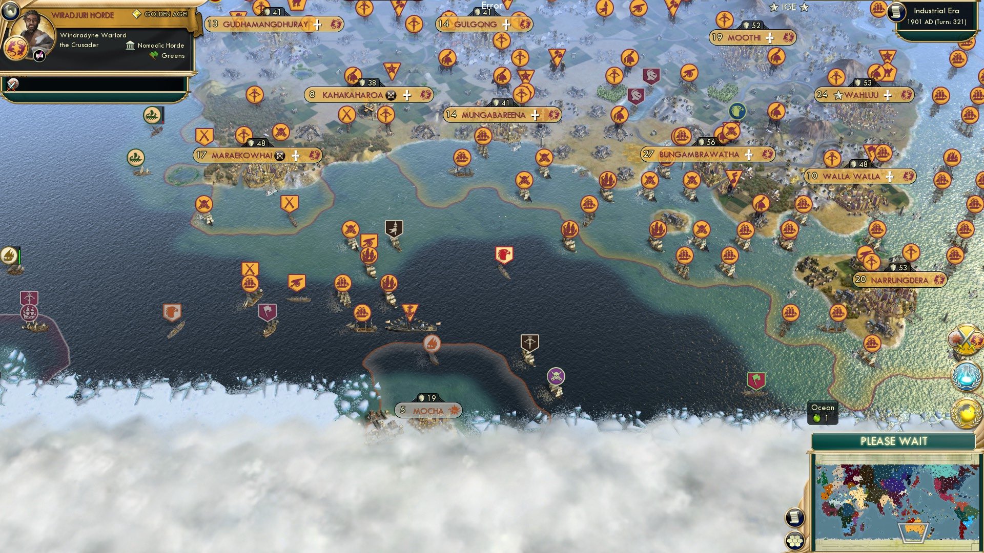 CBR In-Game Screenshot of 22