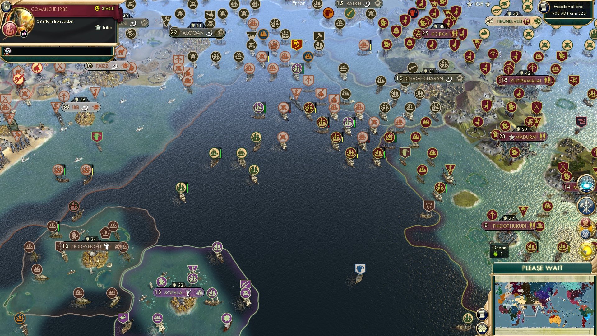 CBR In-Game Screenshot of 30