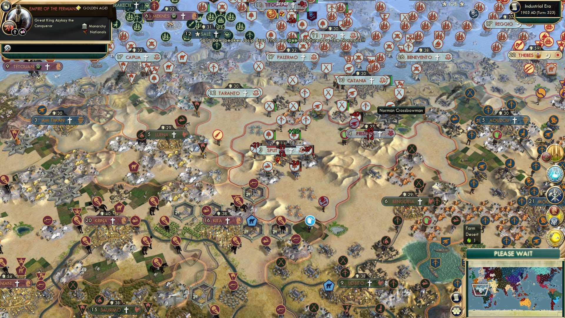 CBR In-Game Screenshot of 32