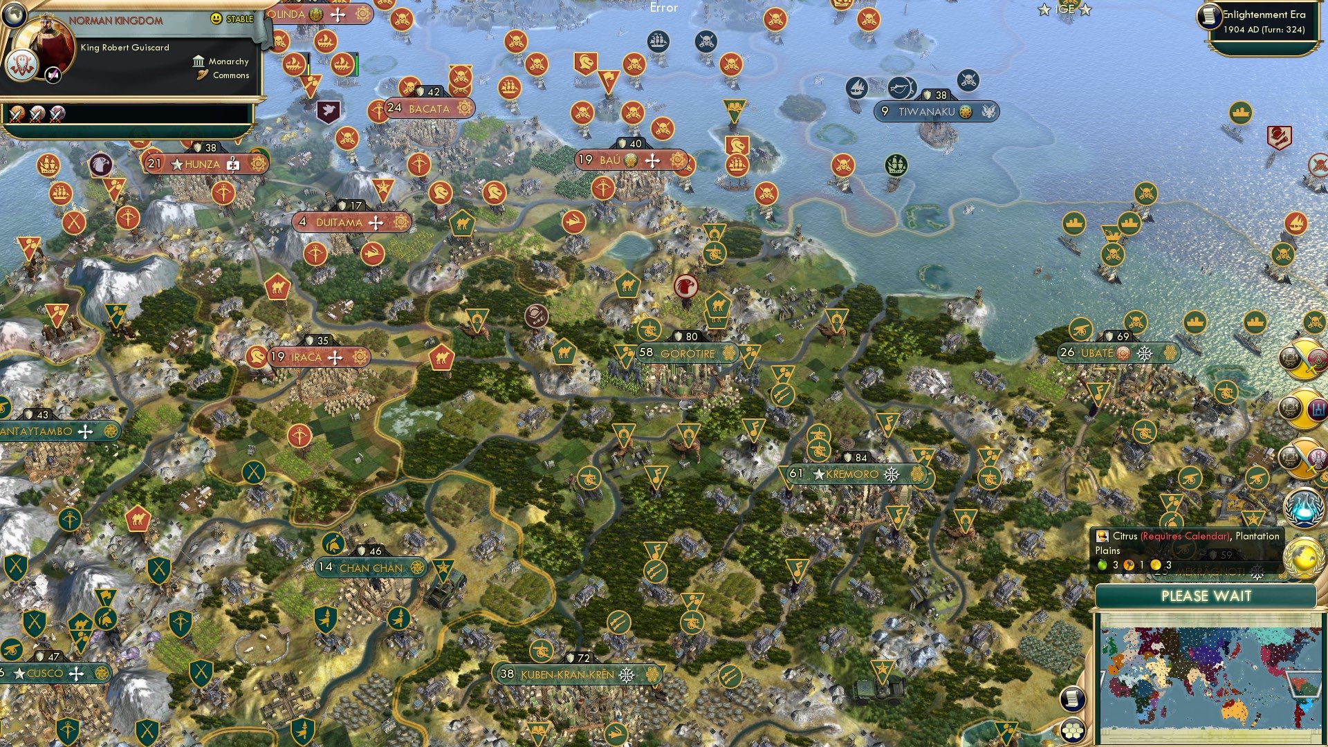 CBR In-Game Screenshot of 40