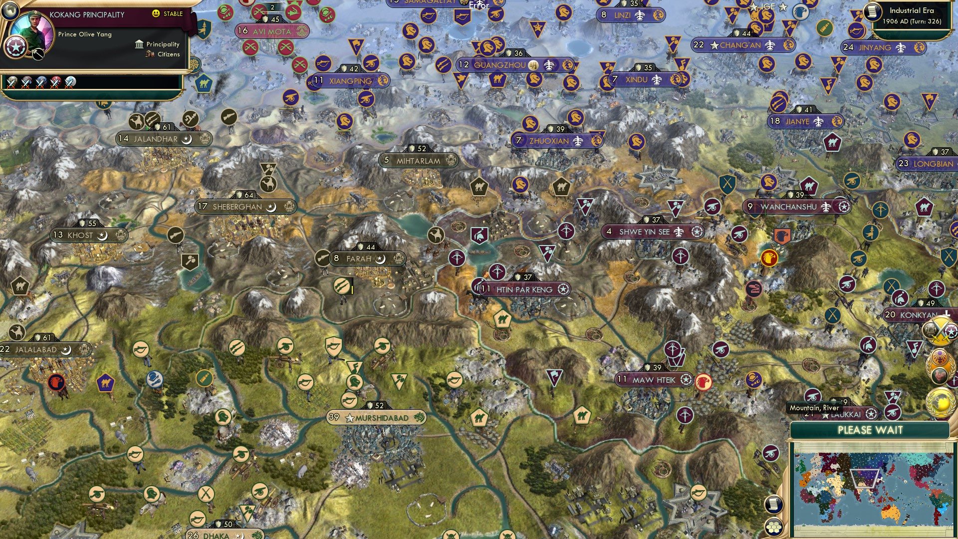 CBR In-Game Screenshot of 50