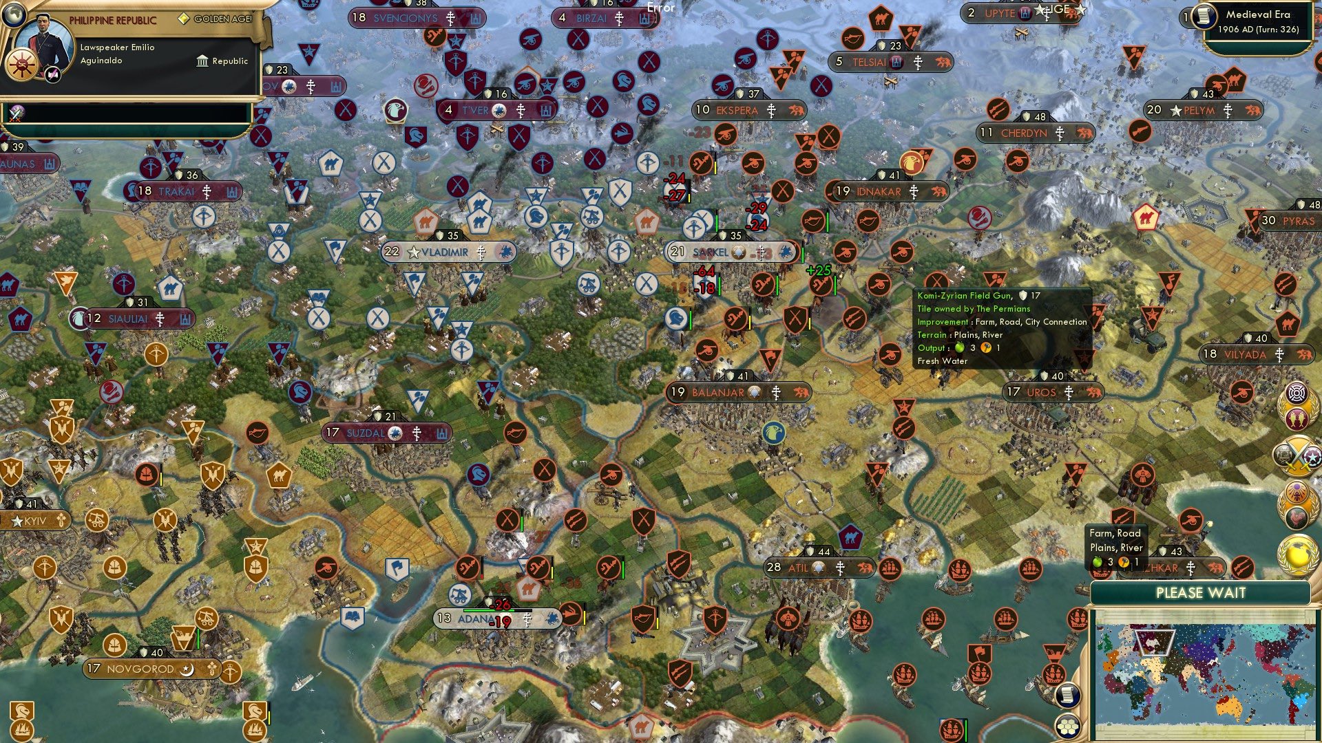 CBR In-Game Screenshot of 52