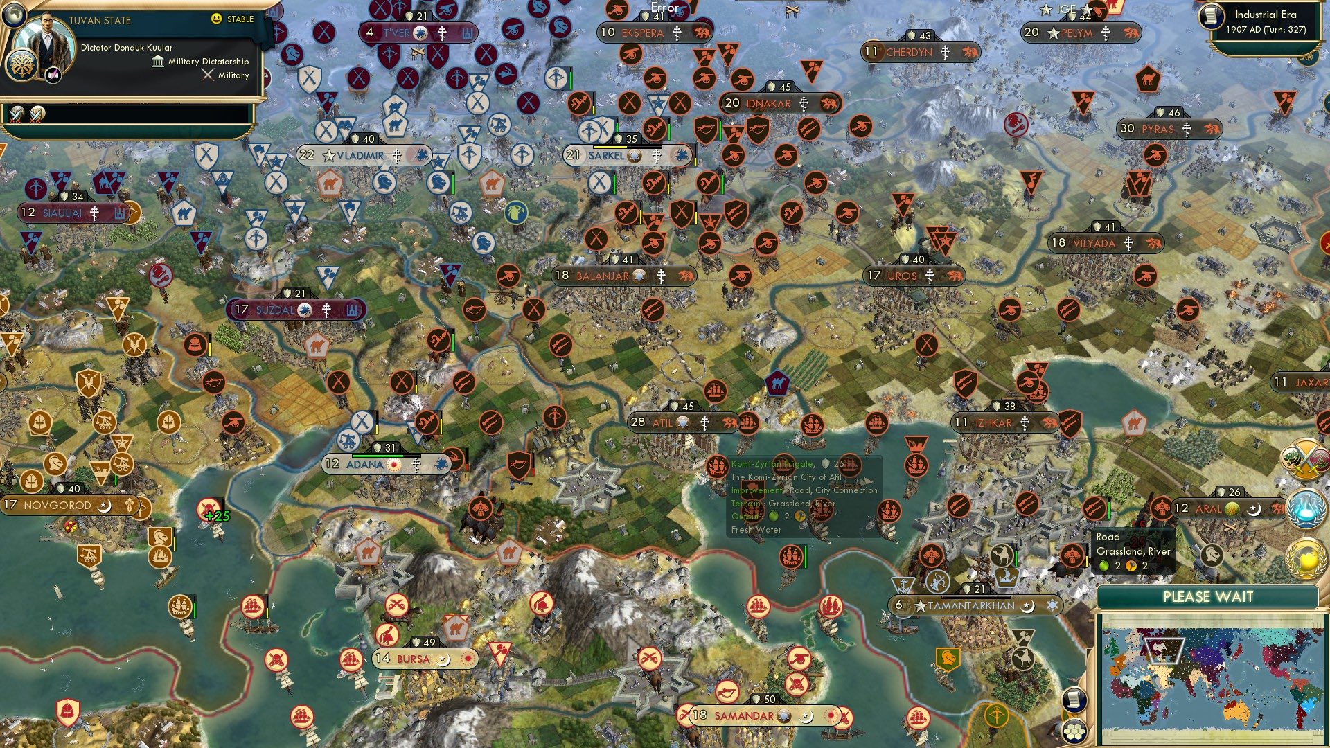 CBR In-Game Screenshot of 58