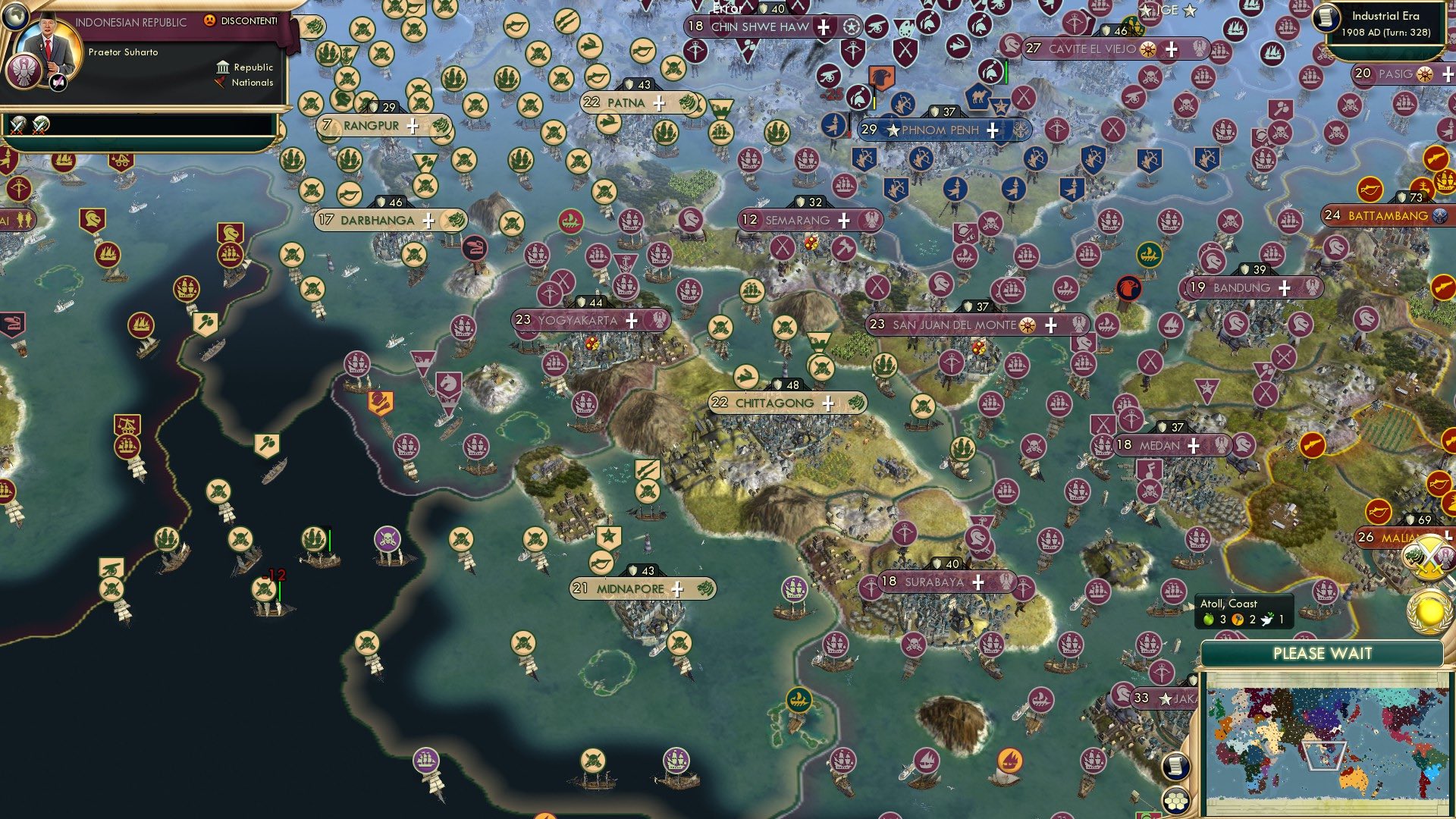 CBR In-Game Screenshot of 60