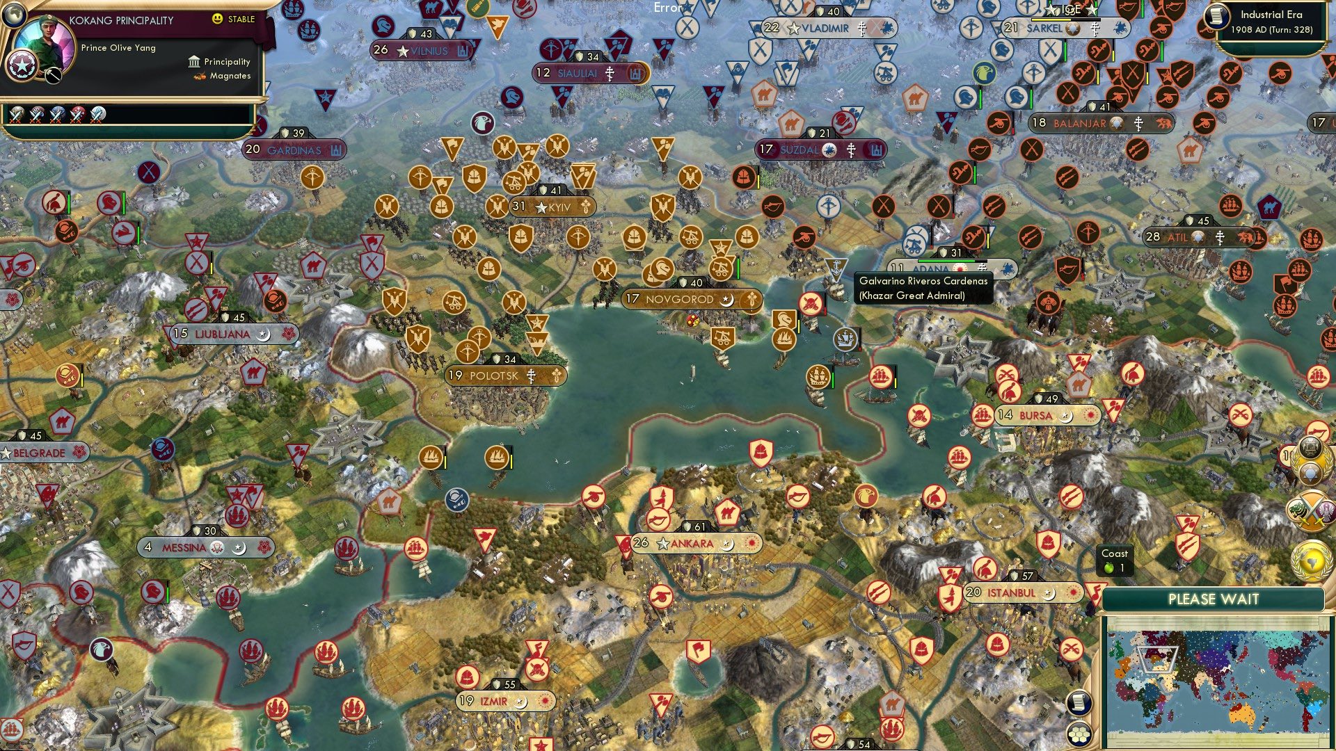 CBR In-Game Screenshot of 61