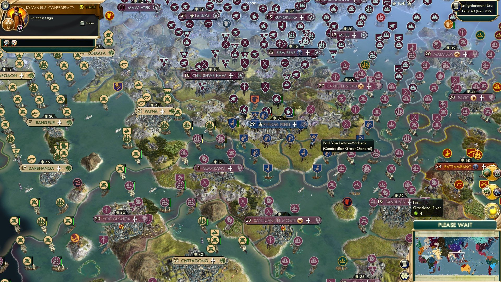 CBR In-Game Screenshot of 64