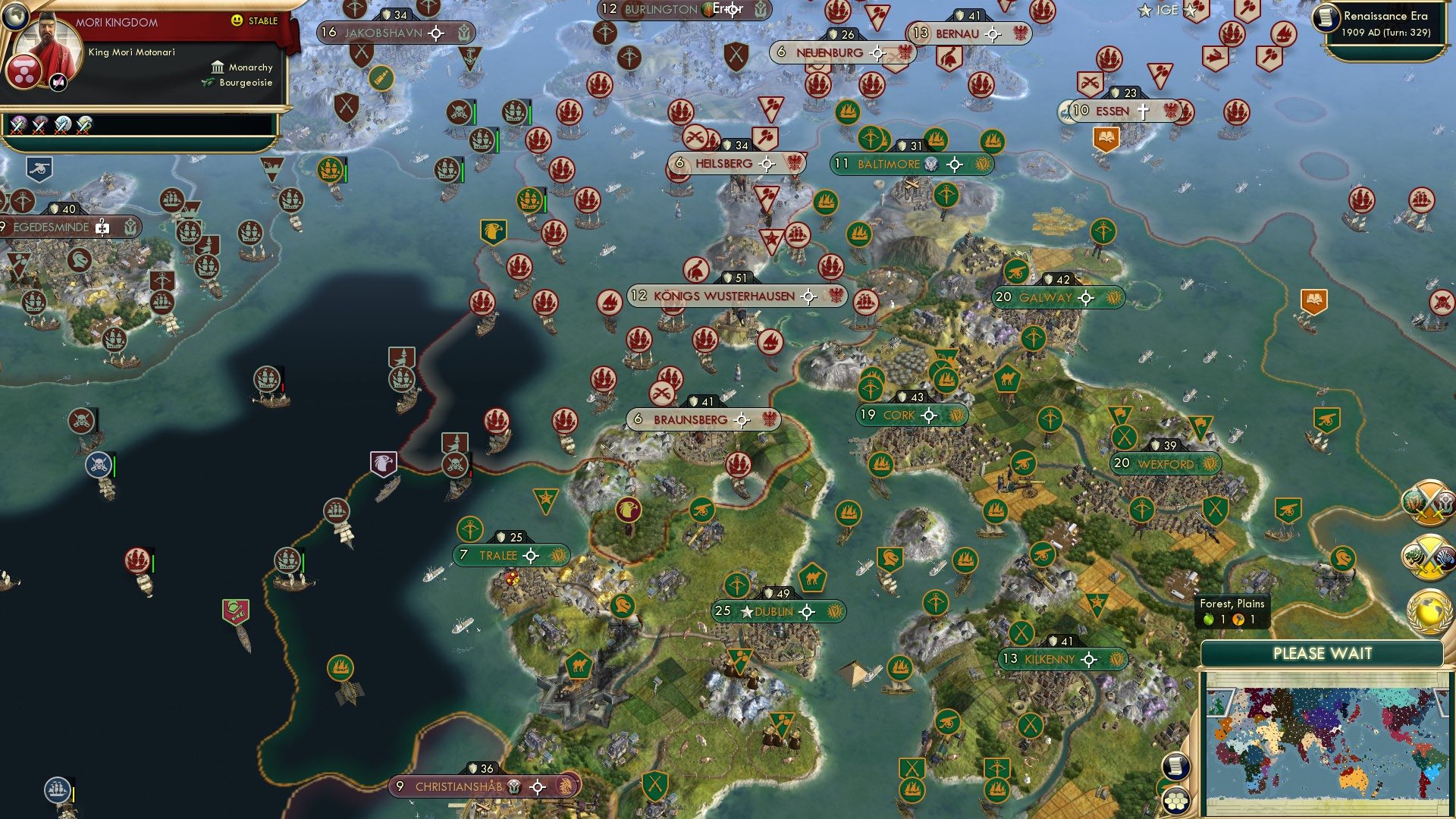 CBR In-Game Screenshot of 65