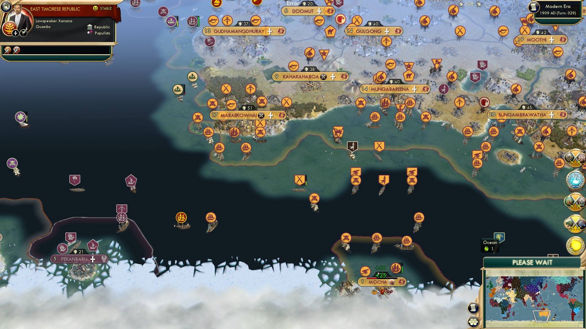 CBR In-Game Screenshot of 67