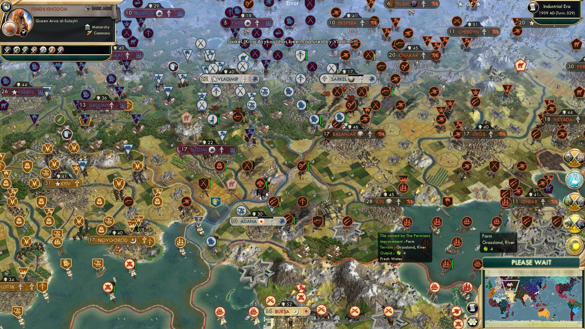 CBR In-Game Screenshot of 68