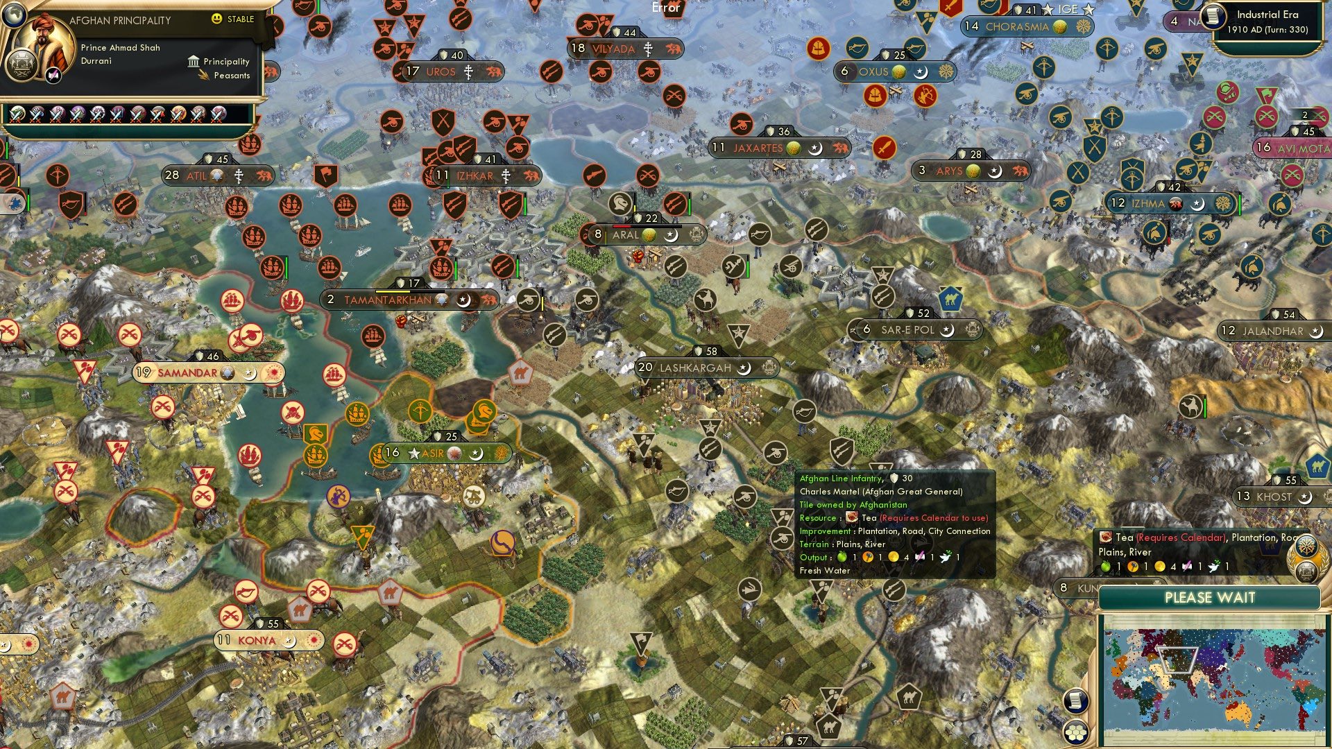 CBR In-Game Screenshot of 69