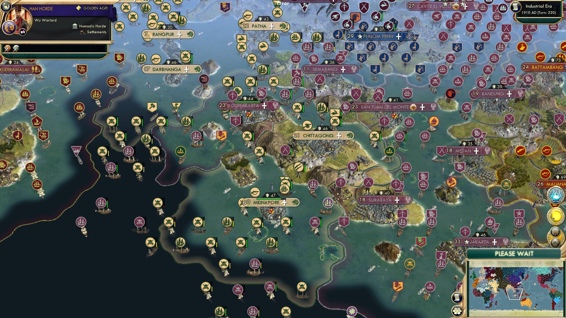 CBR In-Game Screenshot of 70