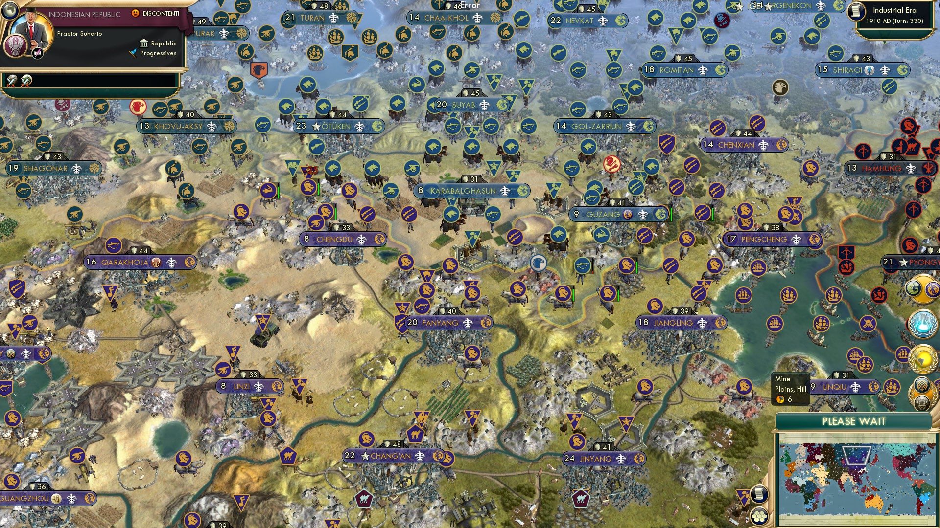 CBR In-Game Screenshot of 71