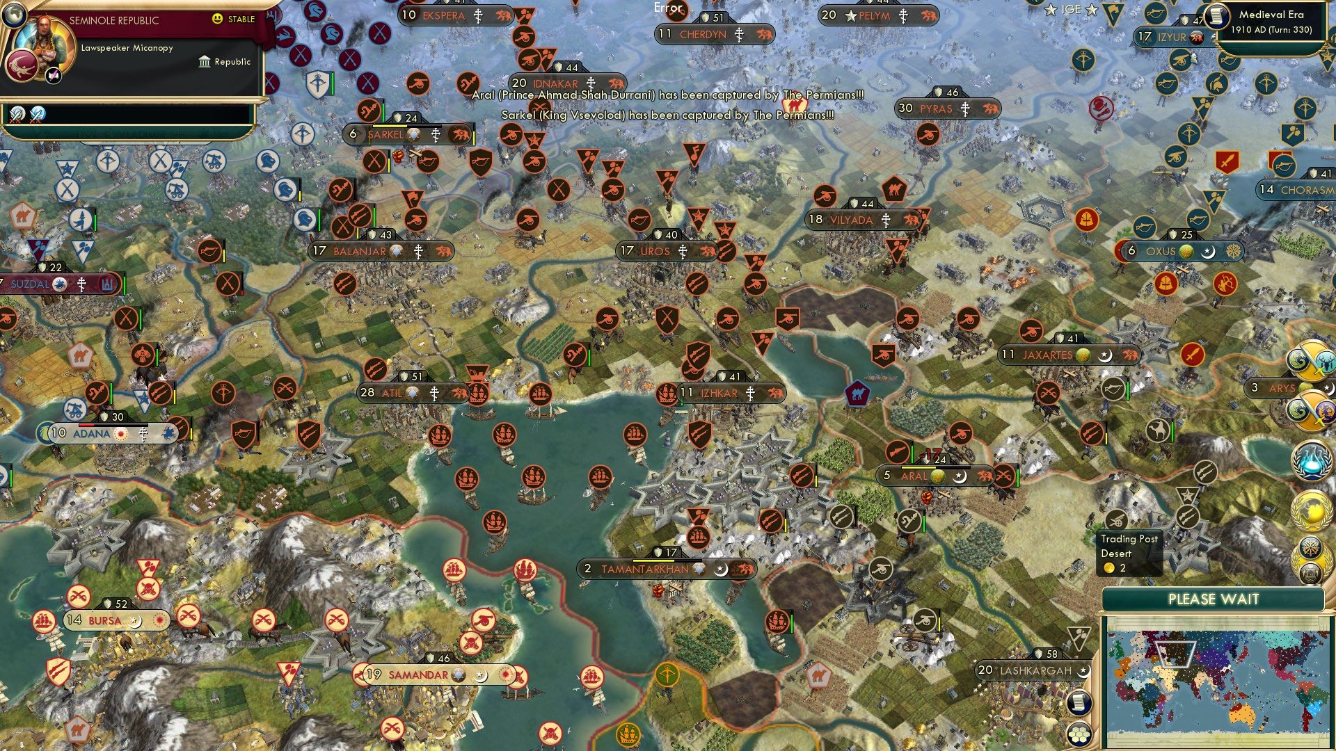 CBR In-Game Screenshot of 74