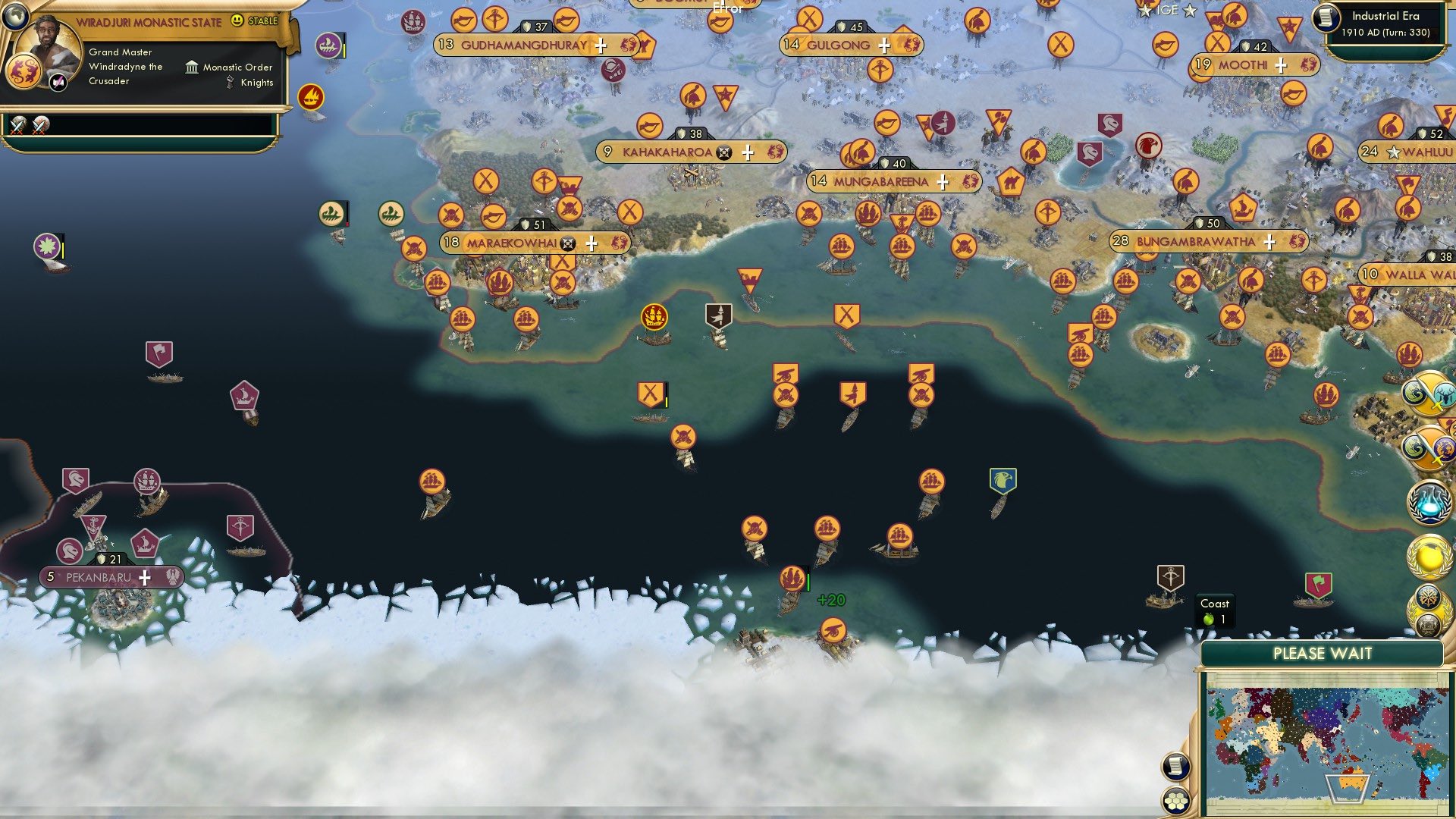 CBR In-Game Screenshot of 75