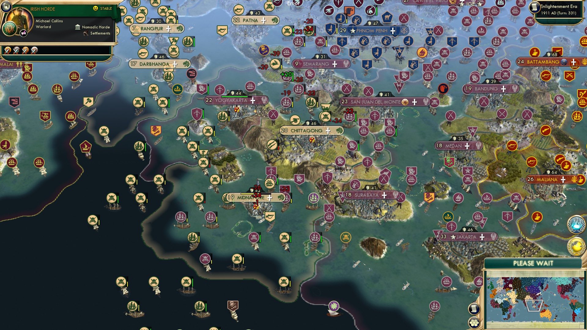 CBR In-Game Screenshot of 77