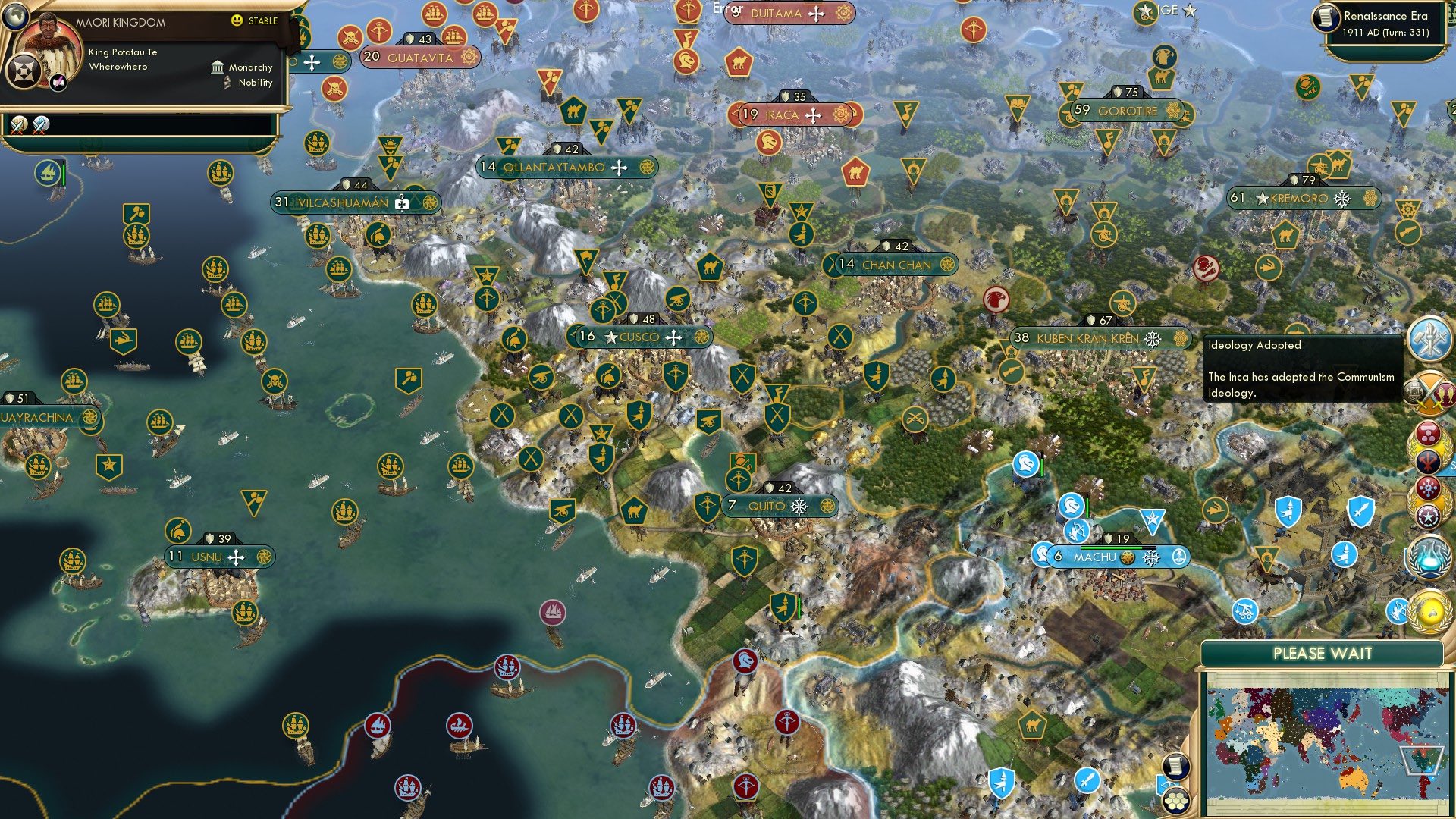 CBR In-Game Screenshot of 80