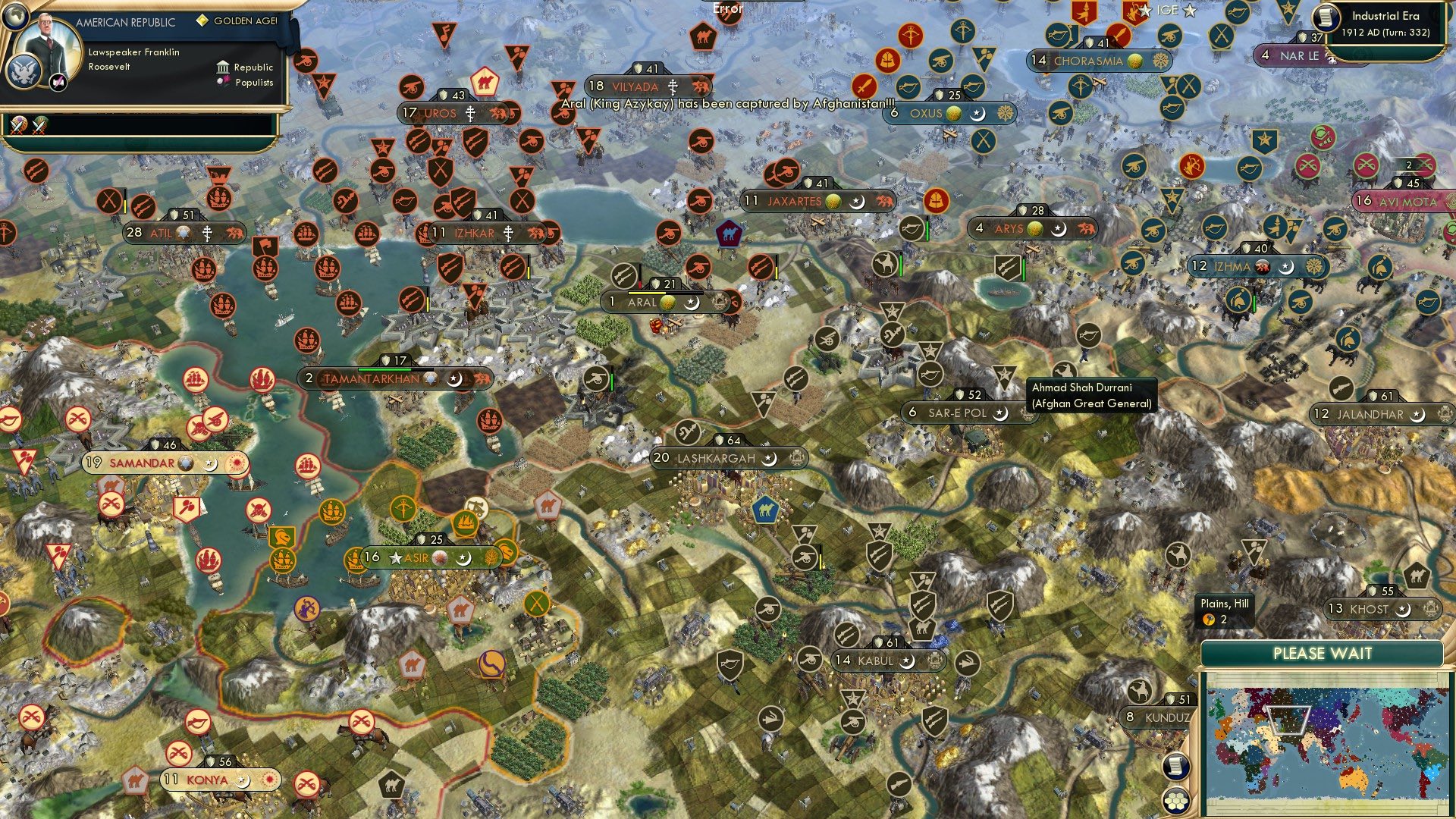 CBR In-Game Screenshot of 84