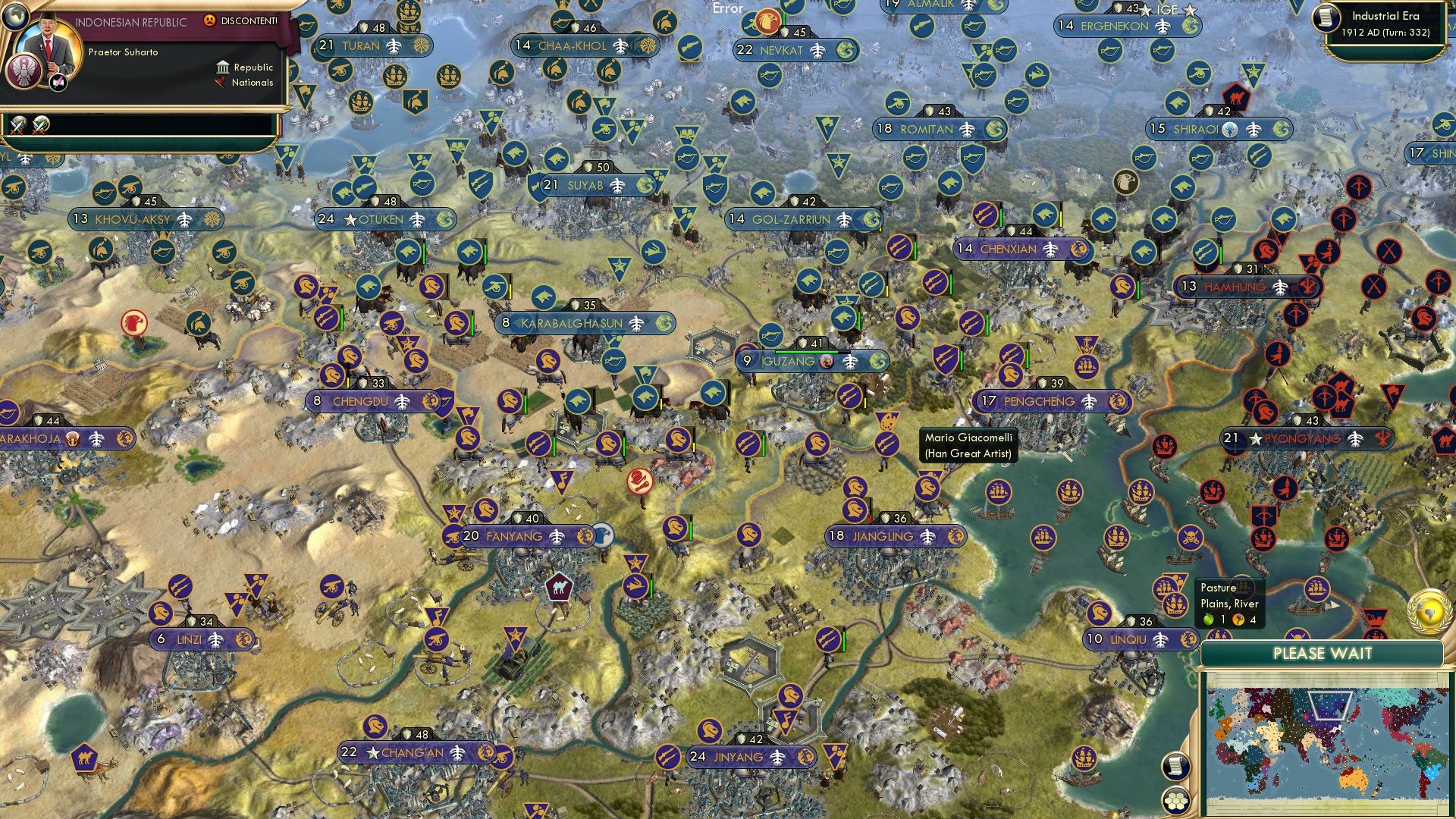 CBR In-Game Screenshot of 85