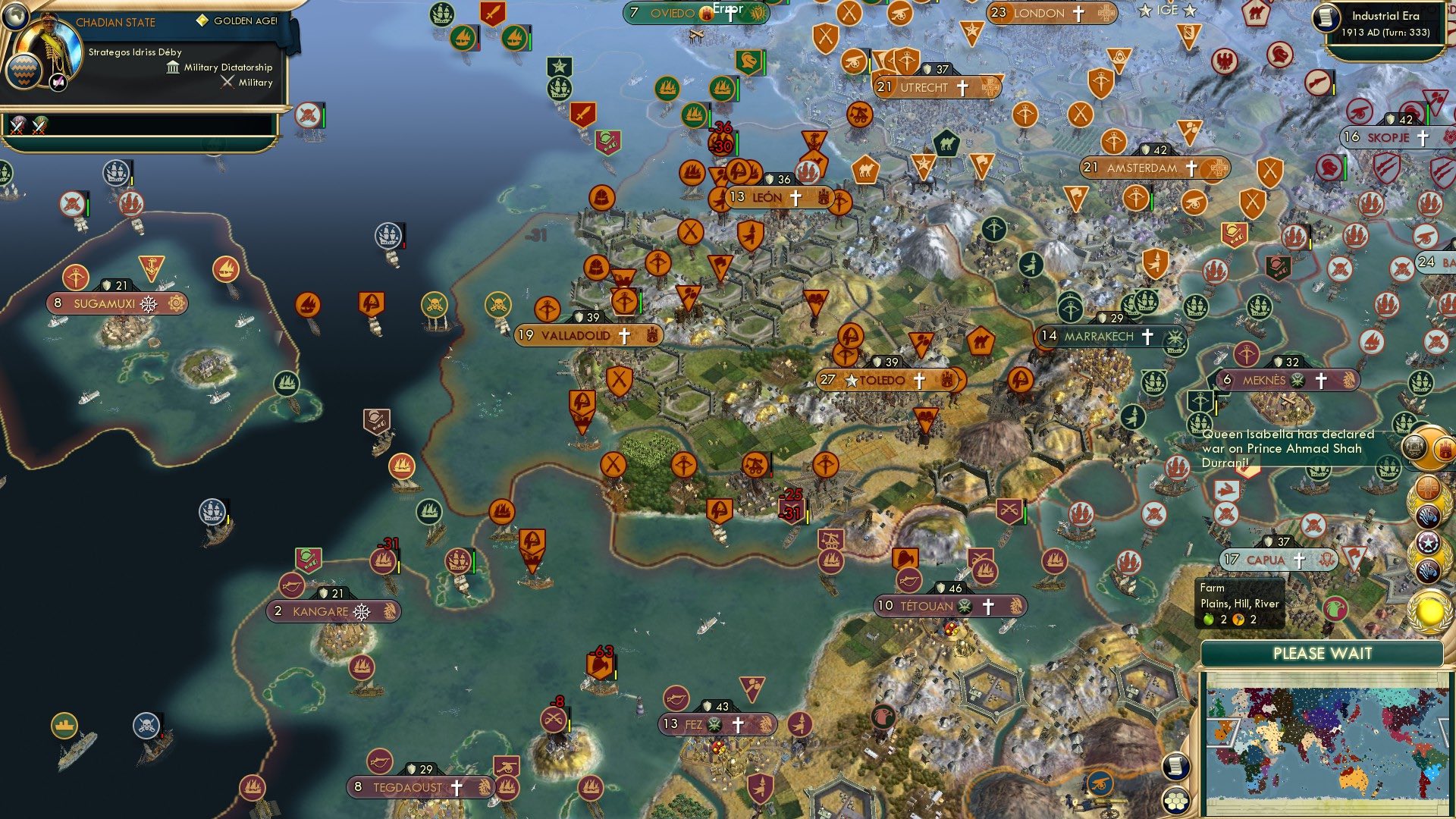 CBR In-Game Screenshot of 87