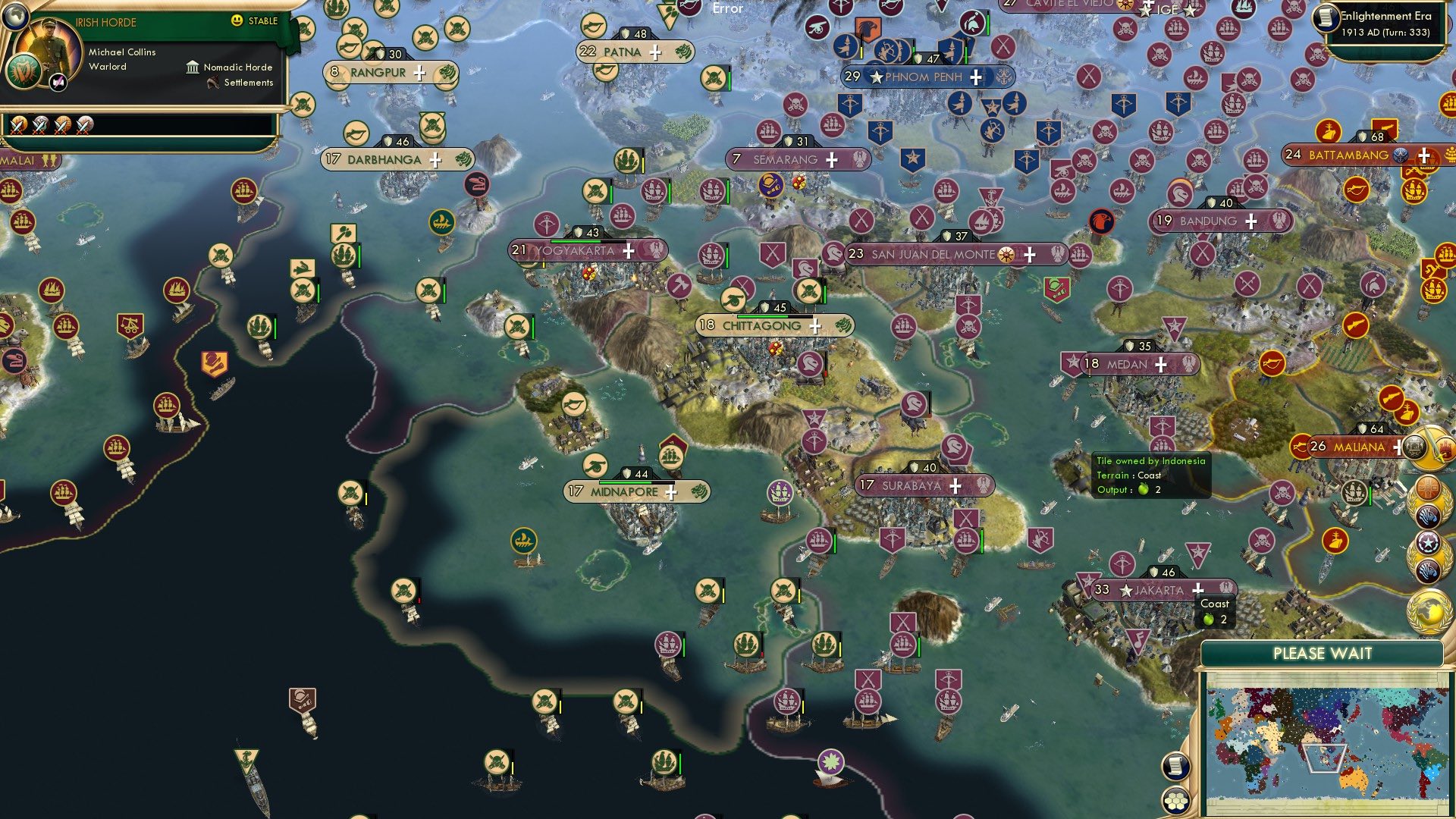 CBR In-Game Screenshot of 88