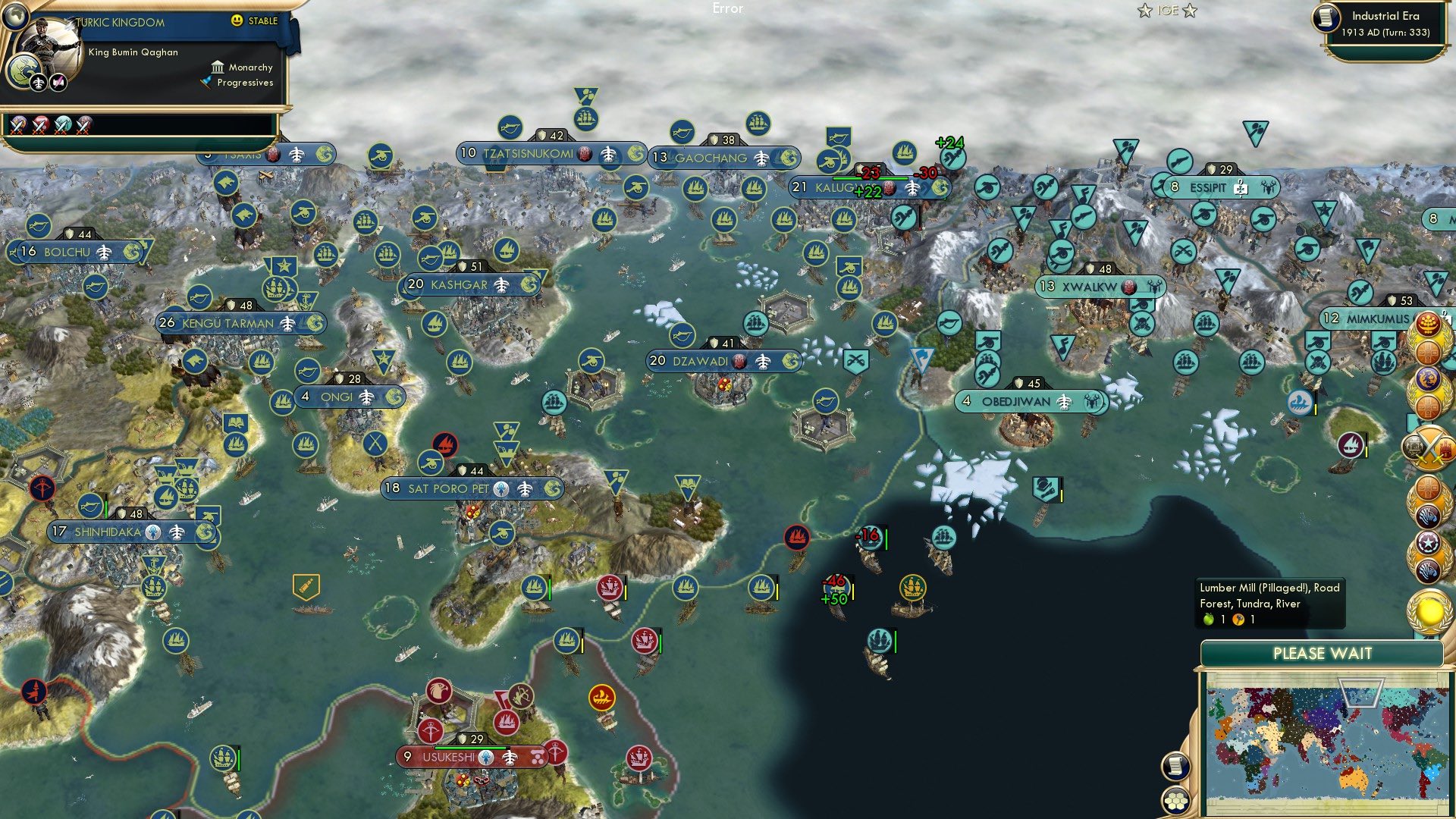 CBR In-Game Screenshot of 89