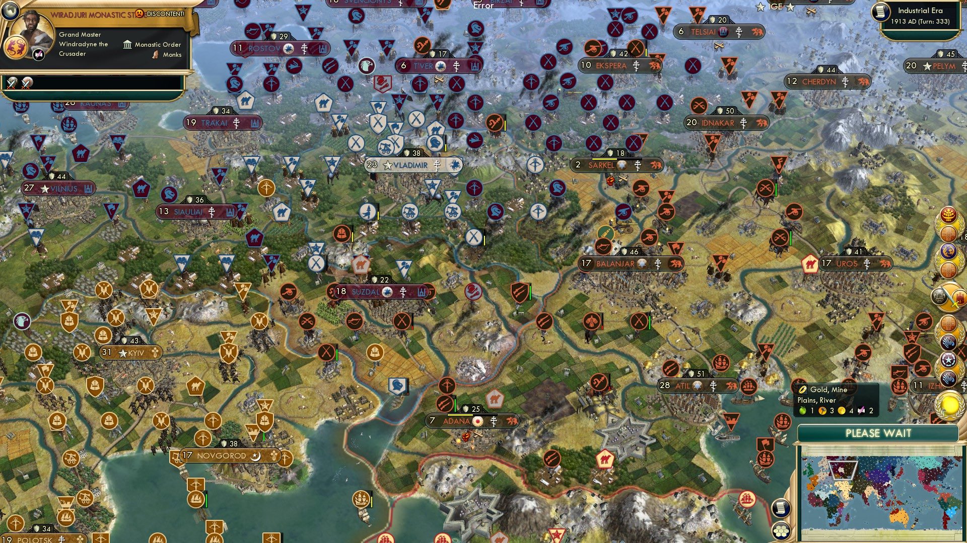 CBR In-Game Screenshot of 90