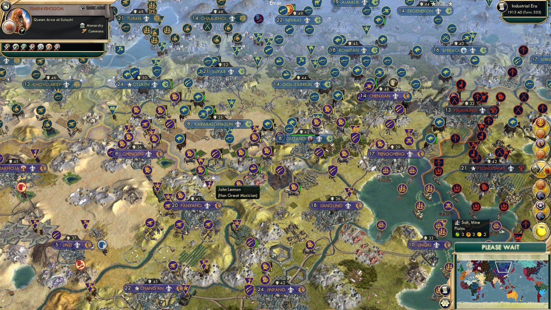 CBR In-Game Screenshot of 91