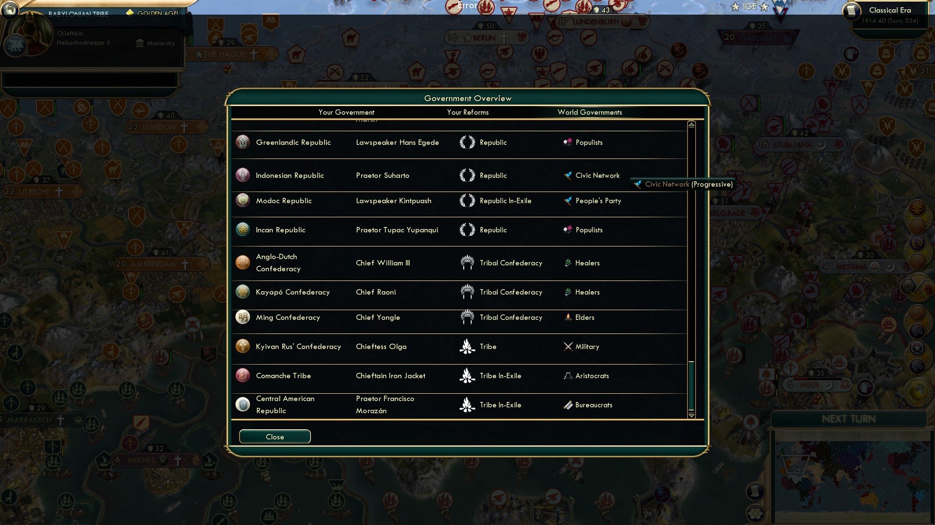 CBR In-Game Screenshot of 92